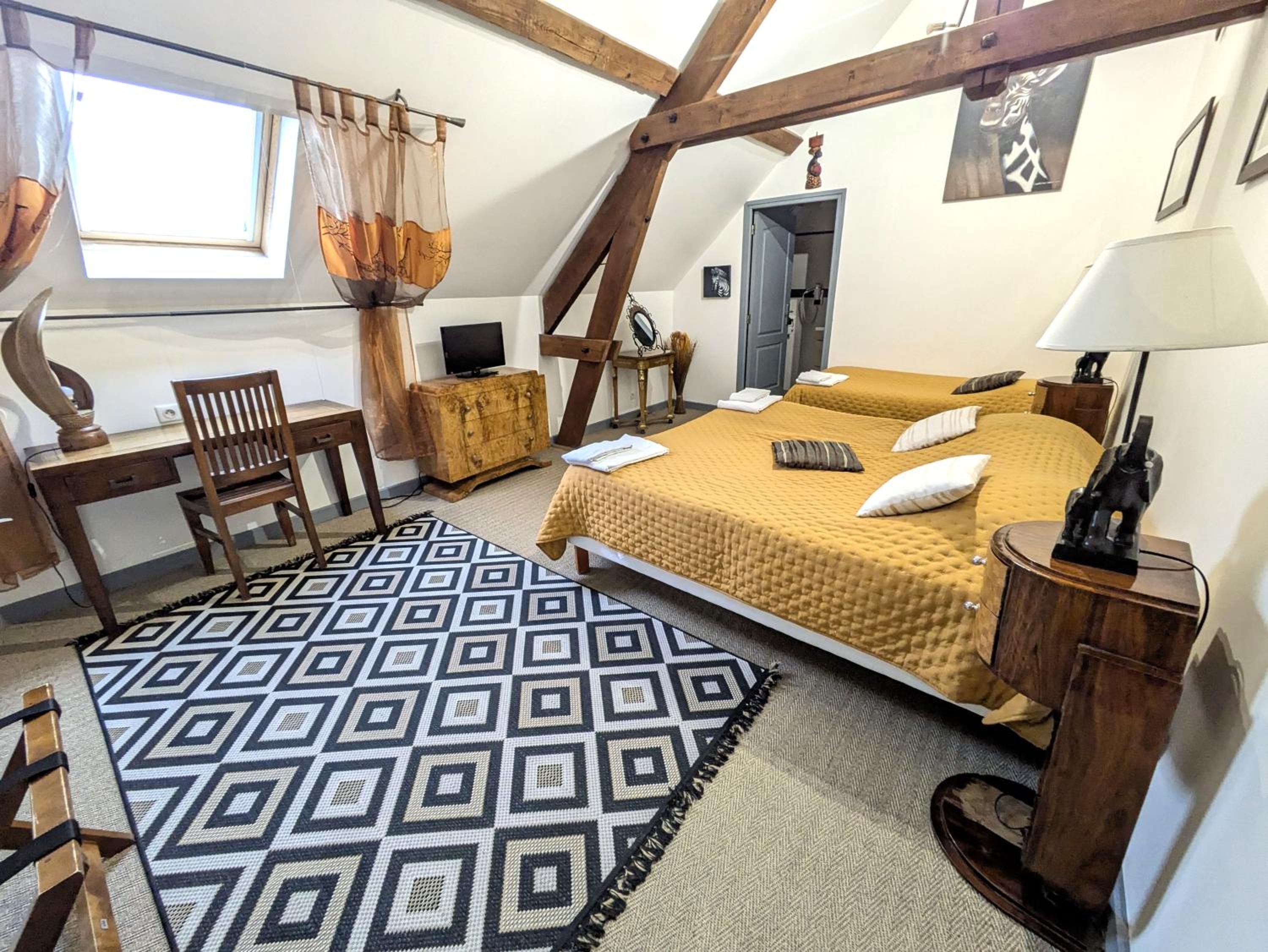 Six-Bedroom House