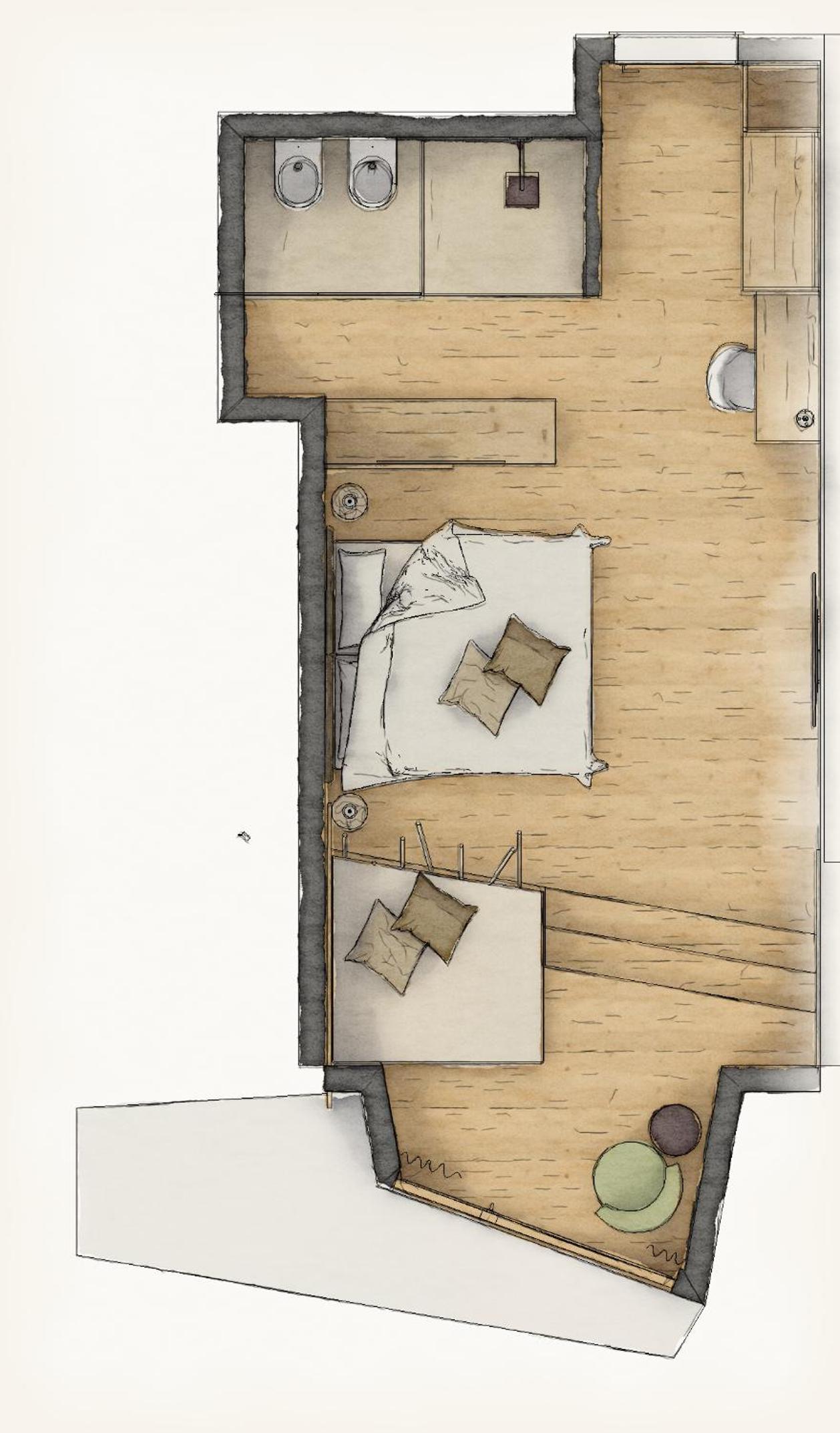 Junior Suite with Canal View