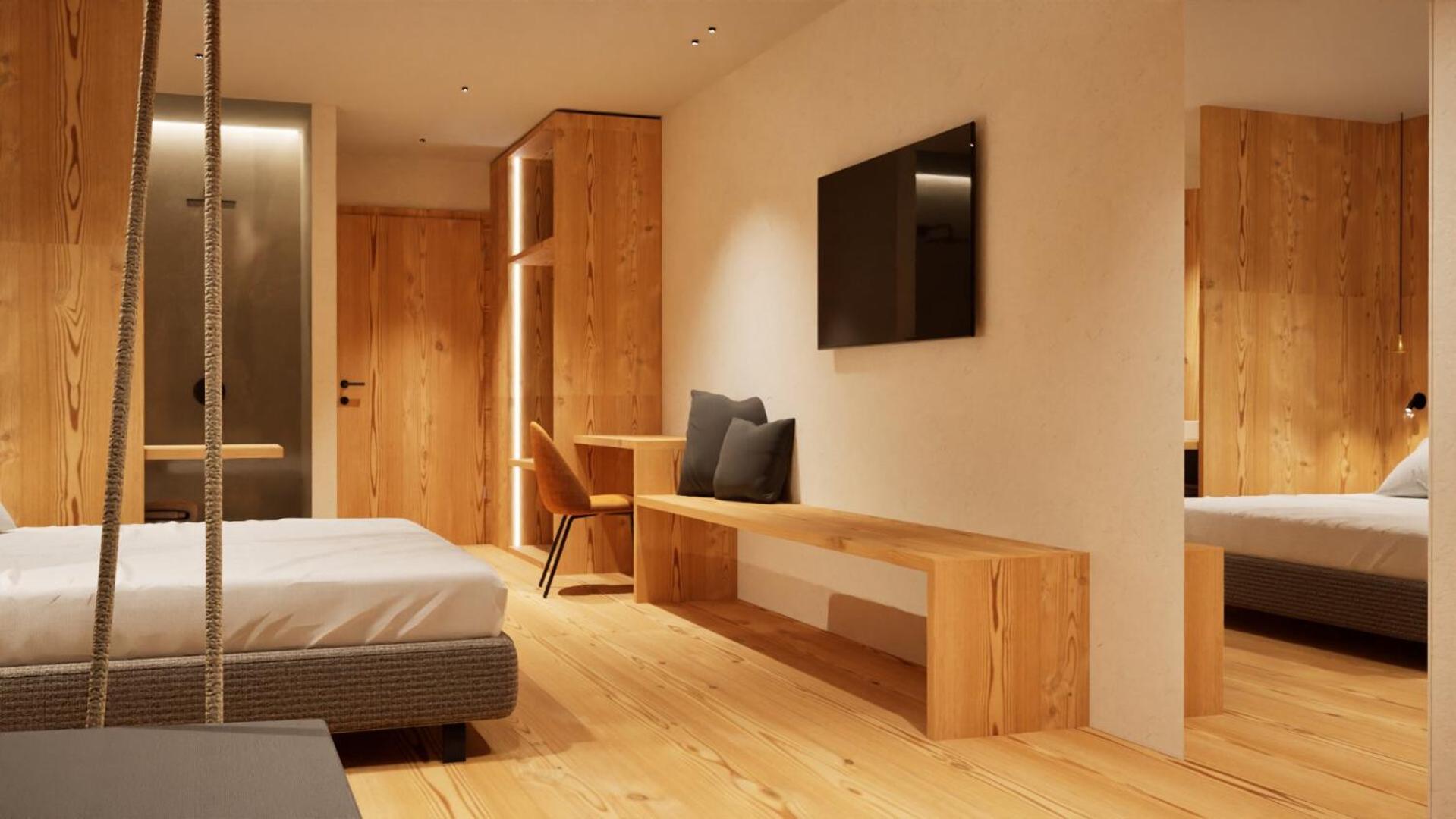 Deluxe Double or Twin Room
