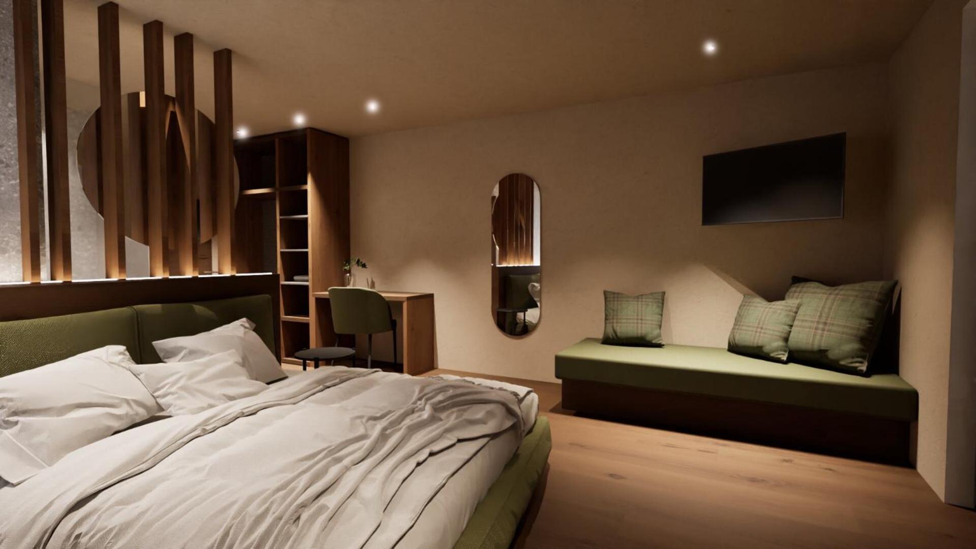 Deluxe Double or Twin Room with Balcony