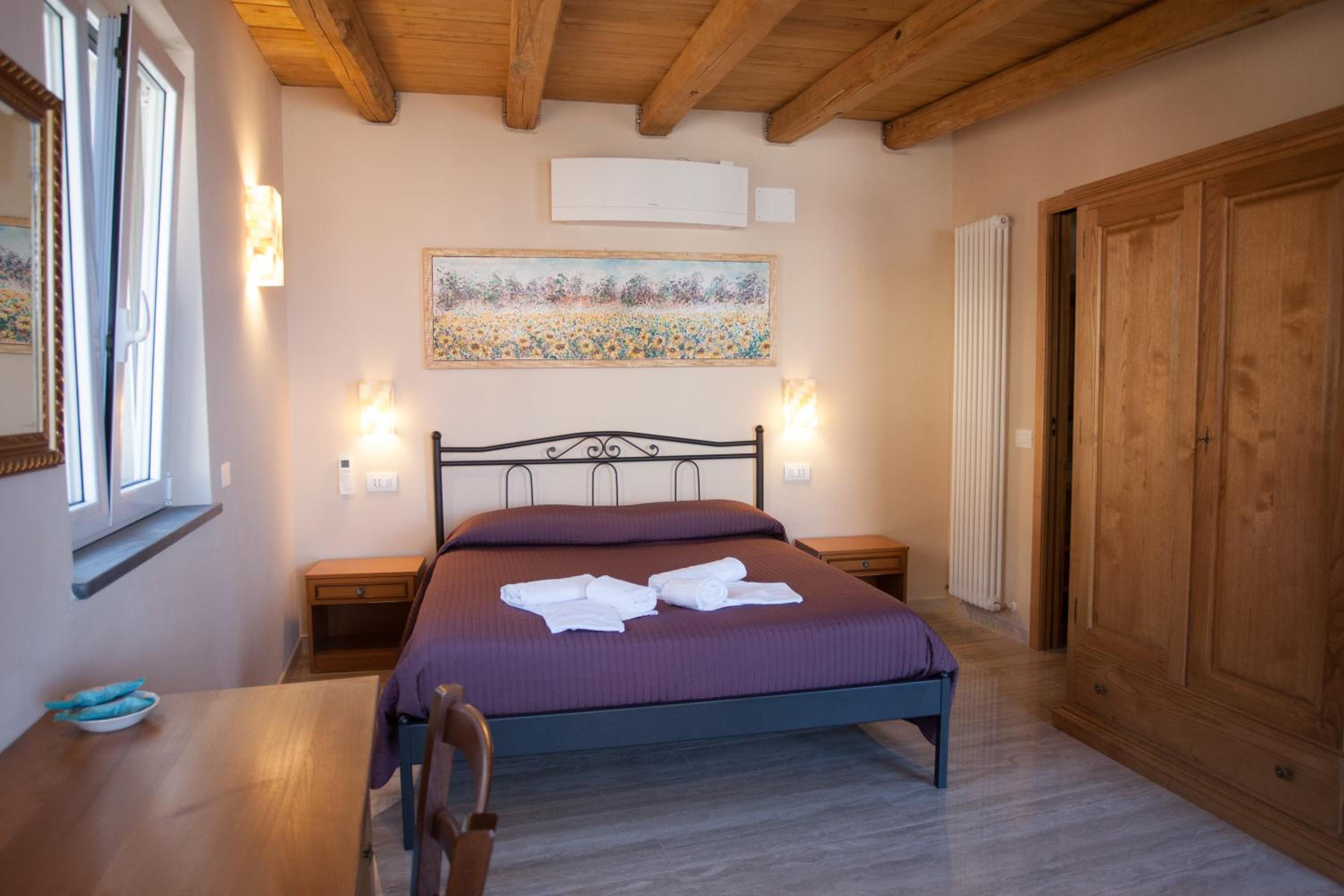 Superior Double Room with Terrace and Sea view