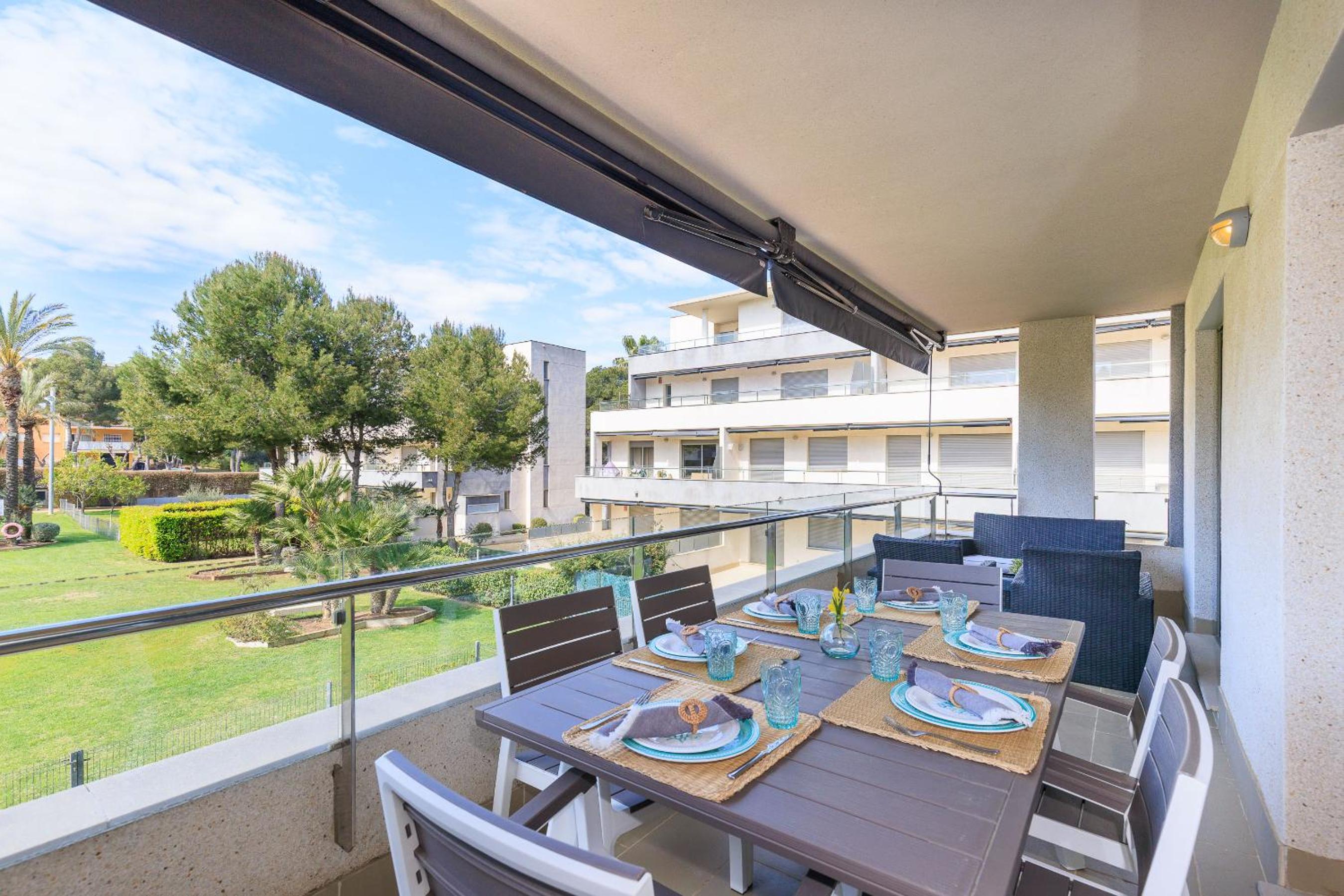 Three-Bedroom Apartment with View