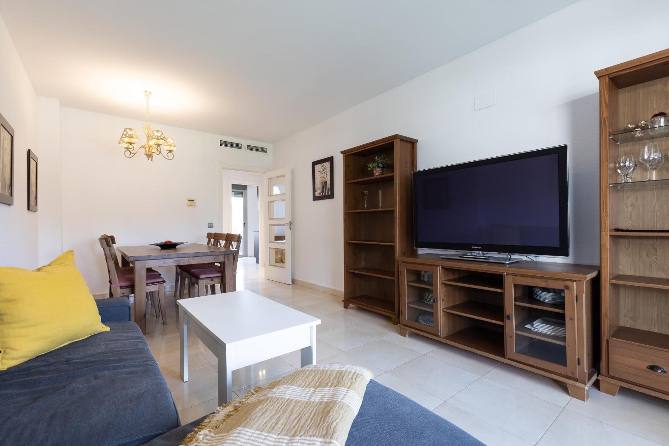 Three-Bedroom Apartment with View