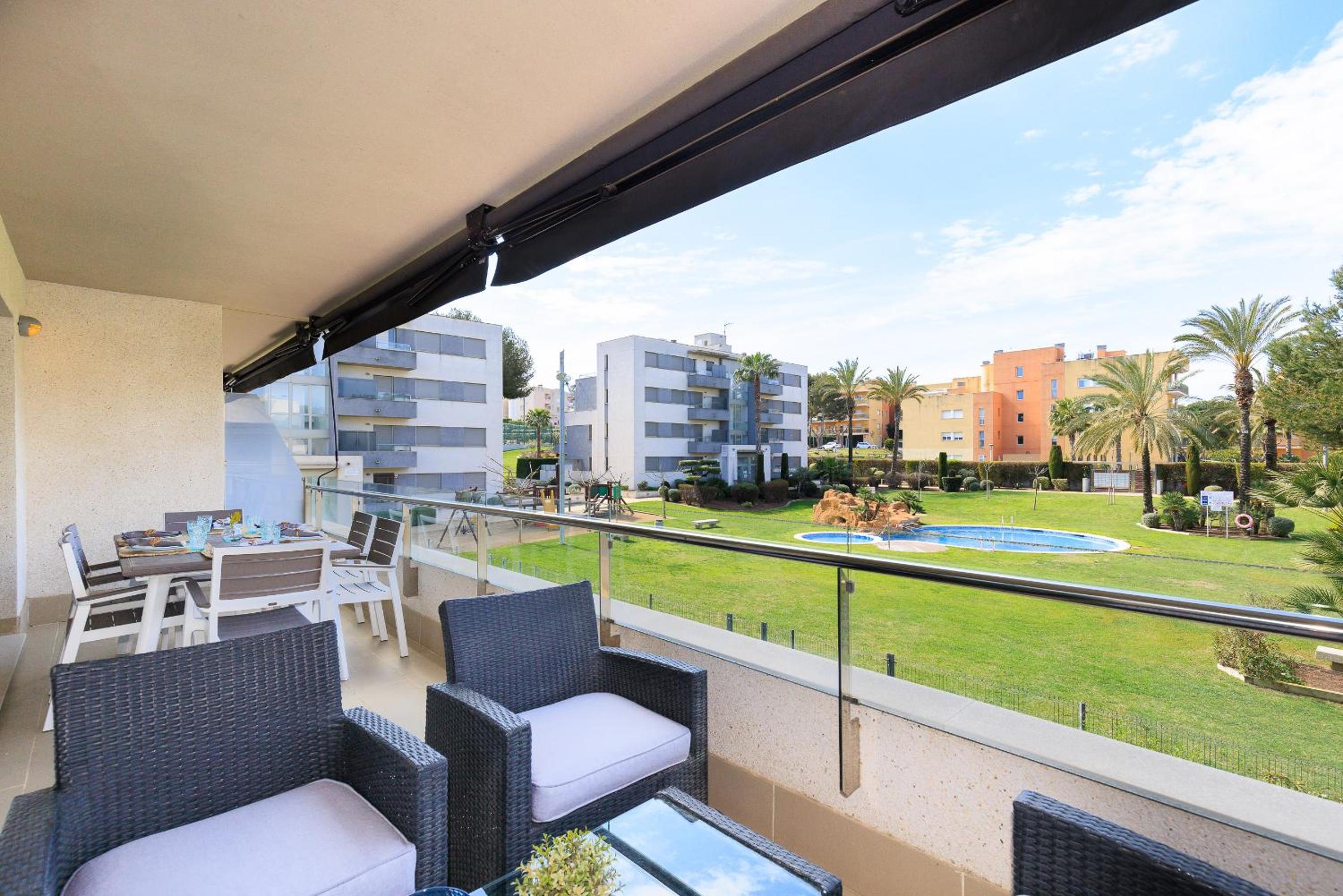 Three-Bedroom Apartment with View