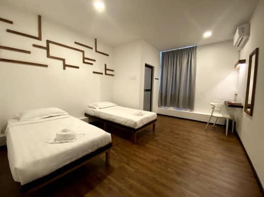 Deluxe Twin Room