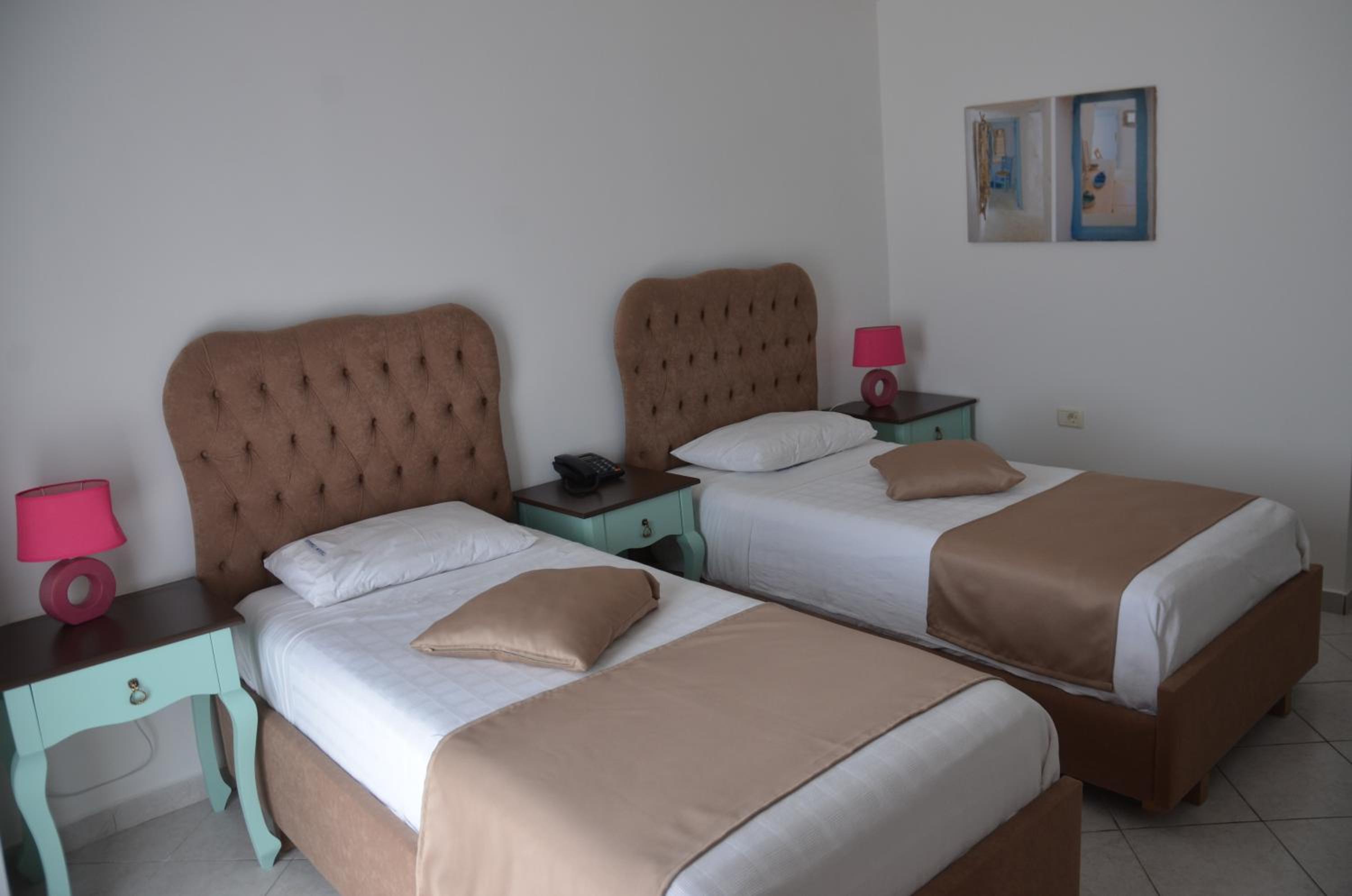 Double or Twin Room with Sea View