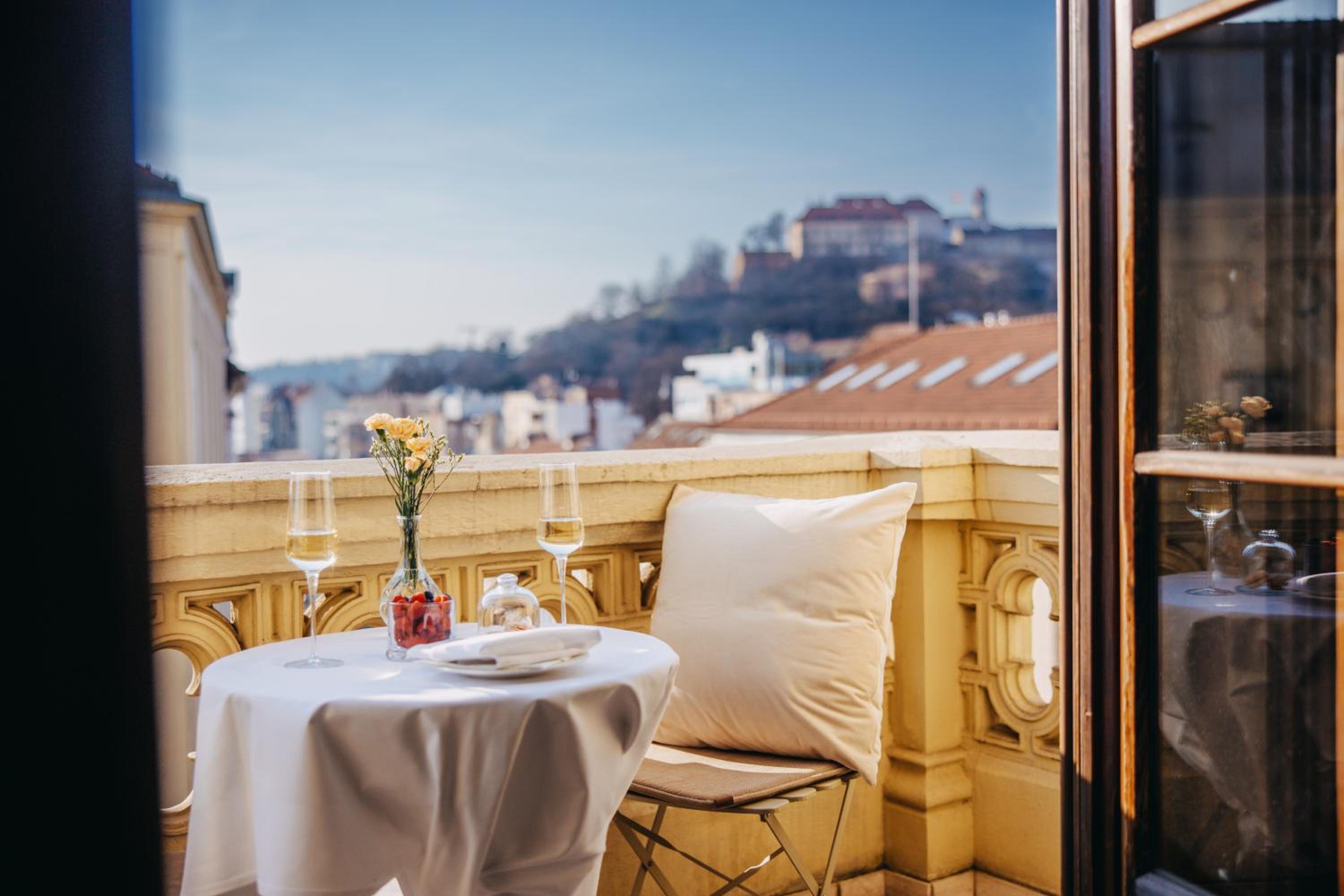 King Room with Balcony