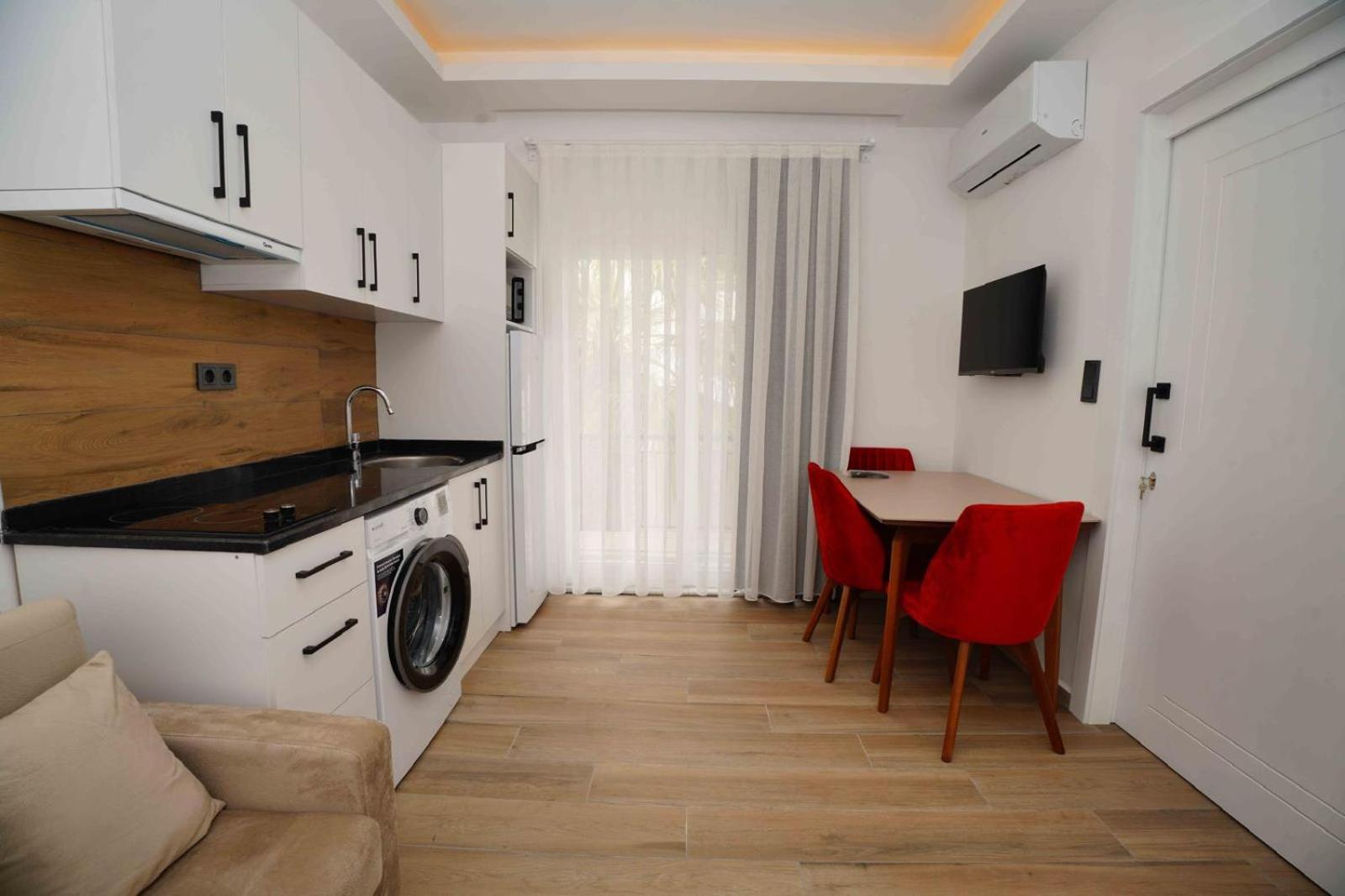 Deluxe One-Bedroom Apartment