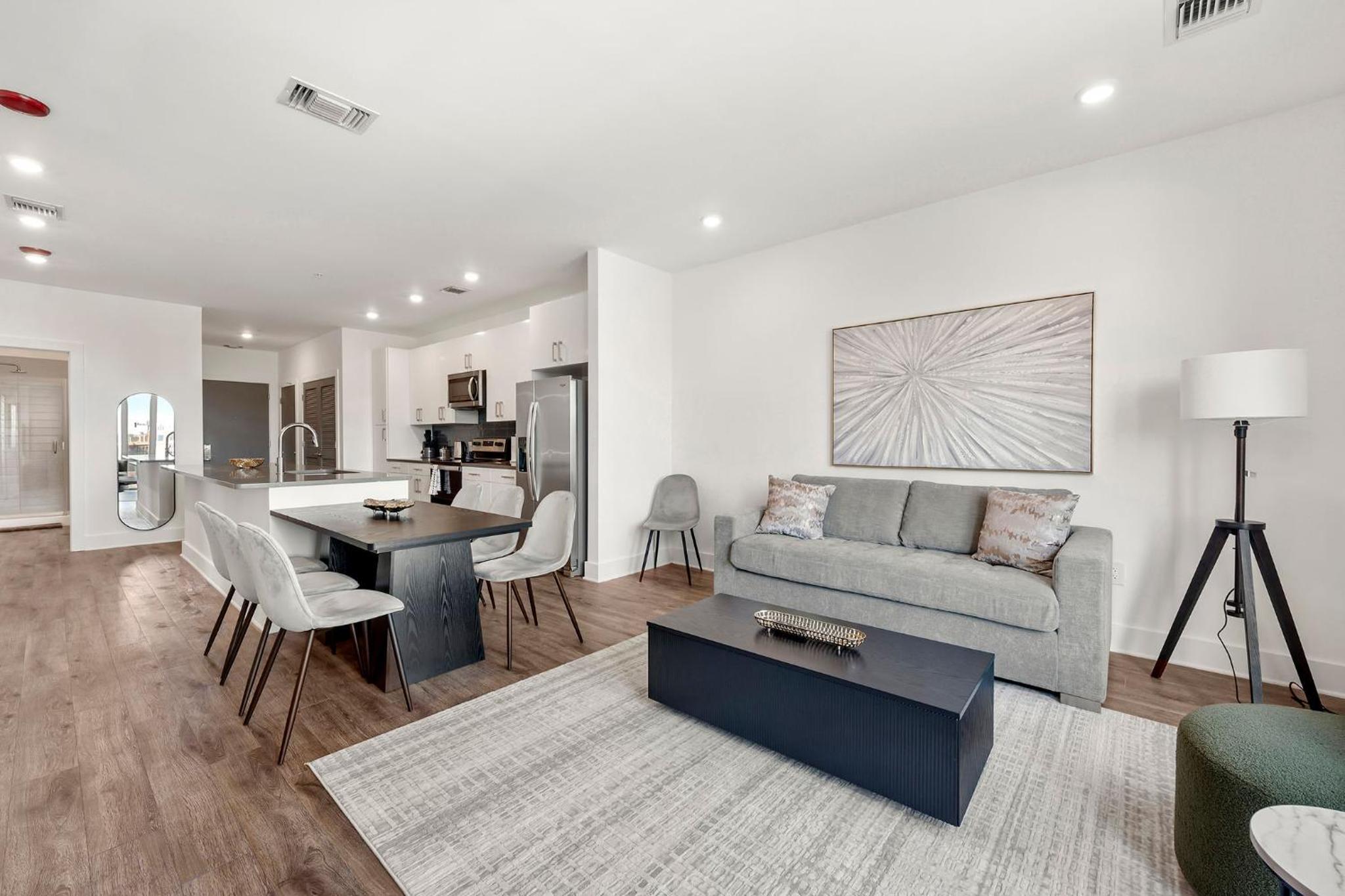 Two-Bedroom Apartment