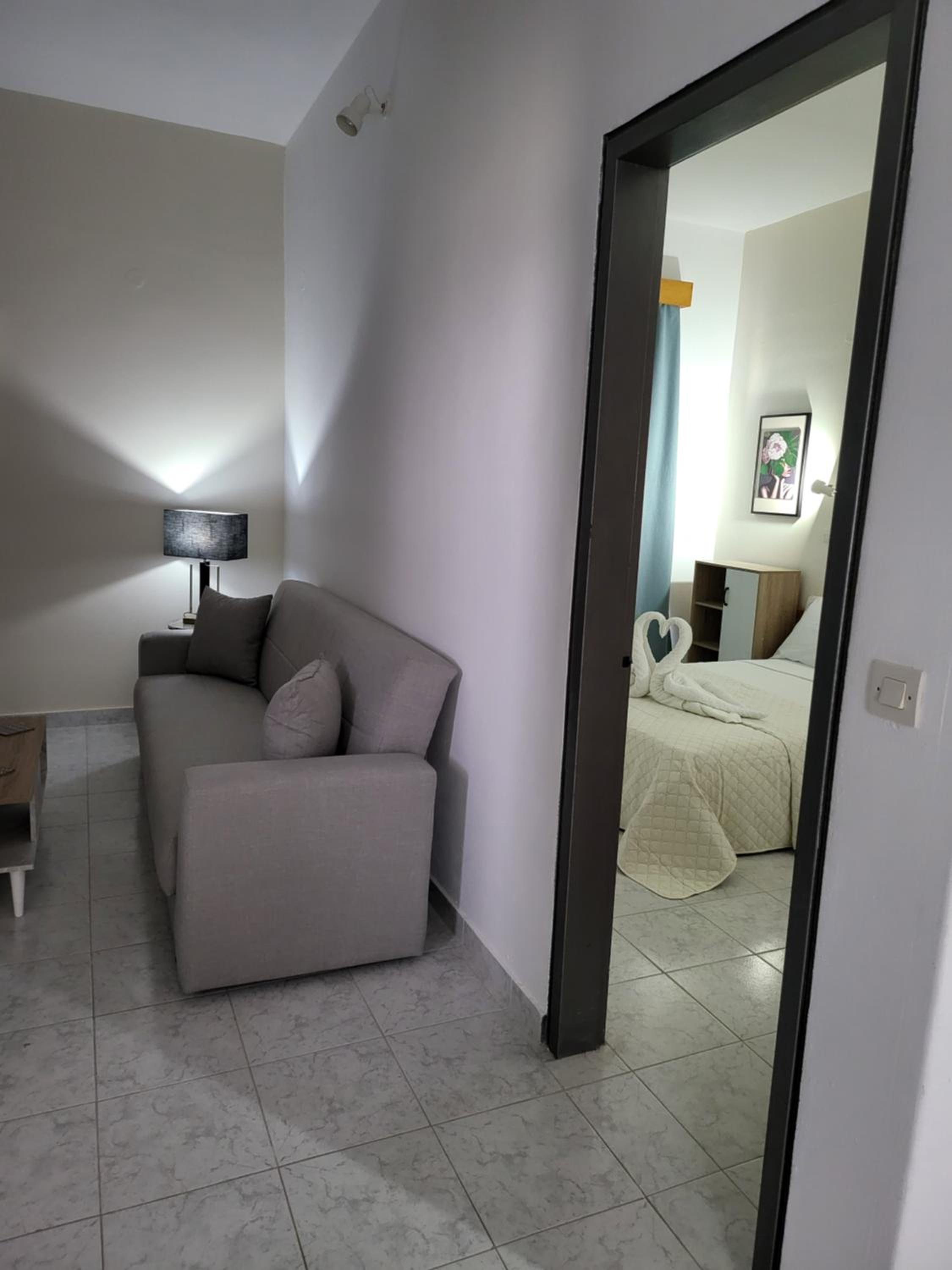 Apartment with View and Balcony photo 3