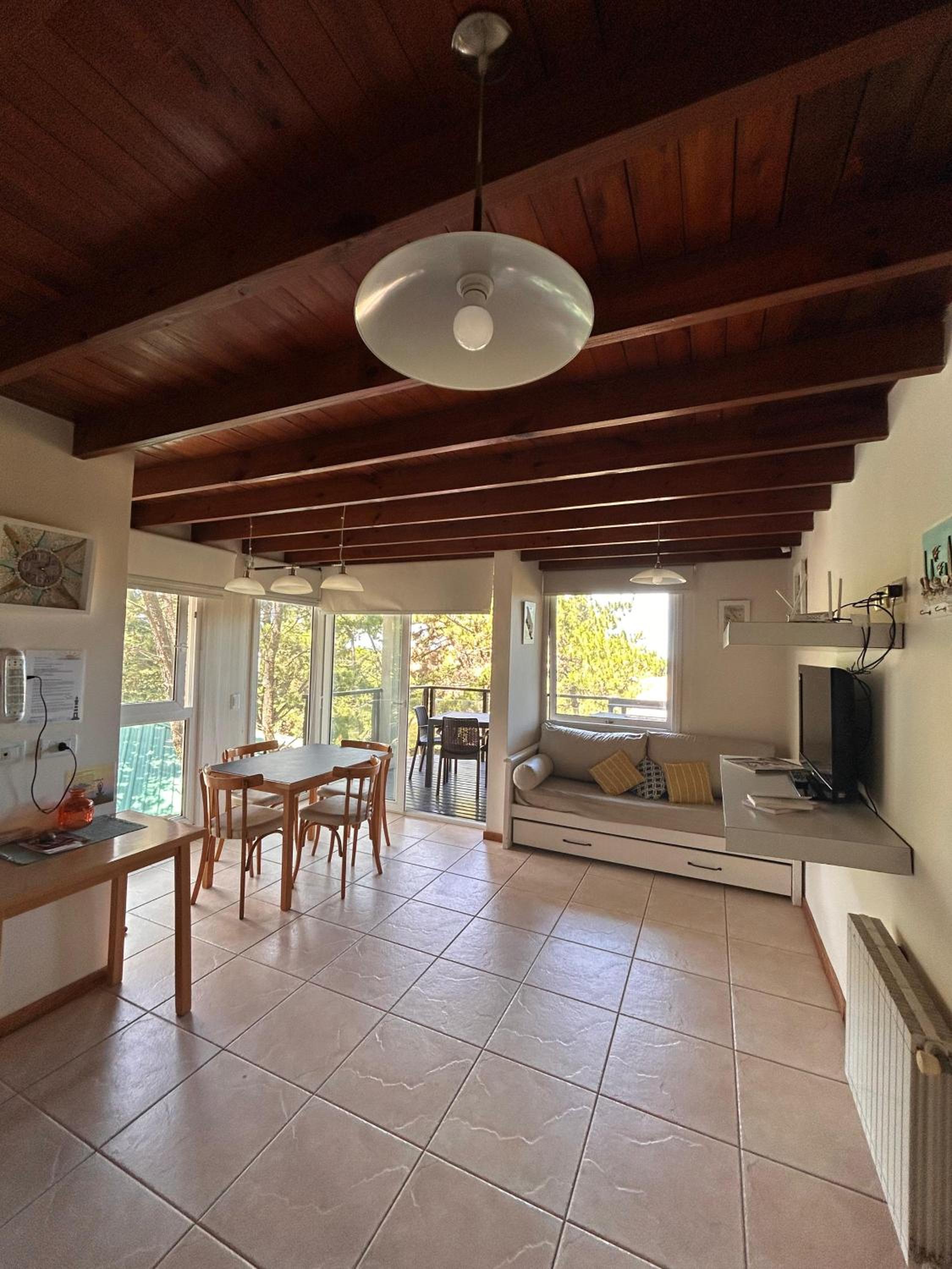 Deluxe One-Bedroom Apartment with Garden View