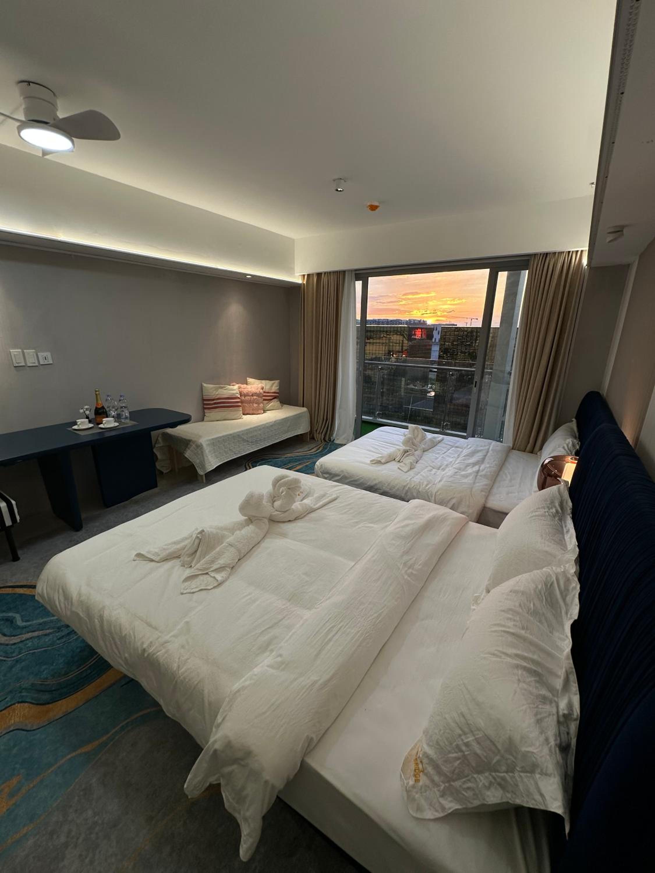 Deluxe Quadruple Room