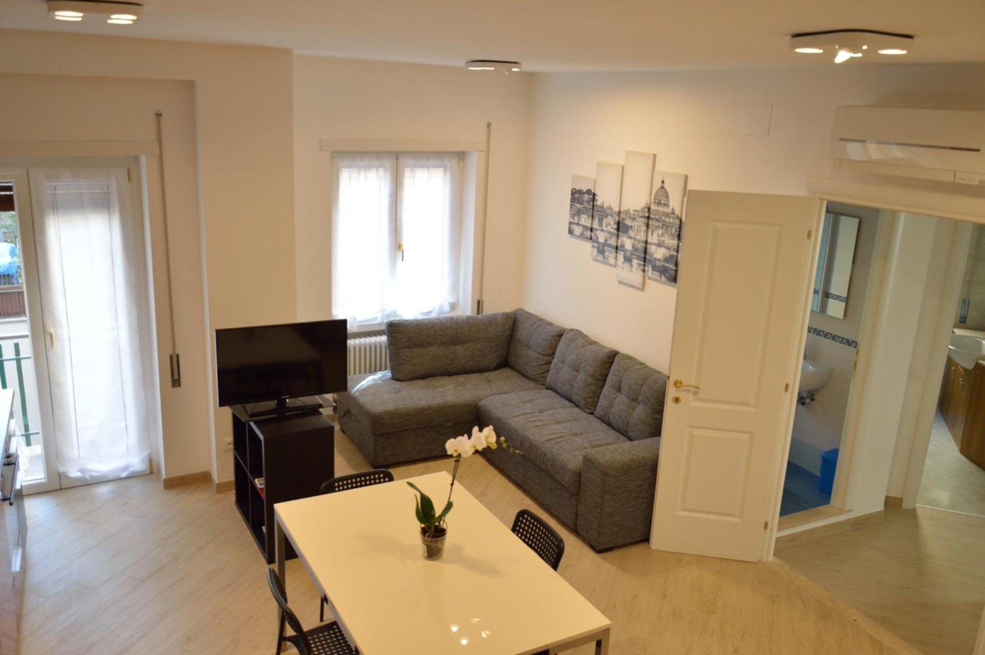 Three-Bedroom Apartment
