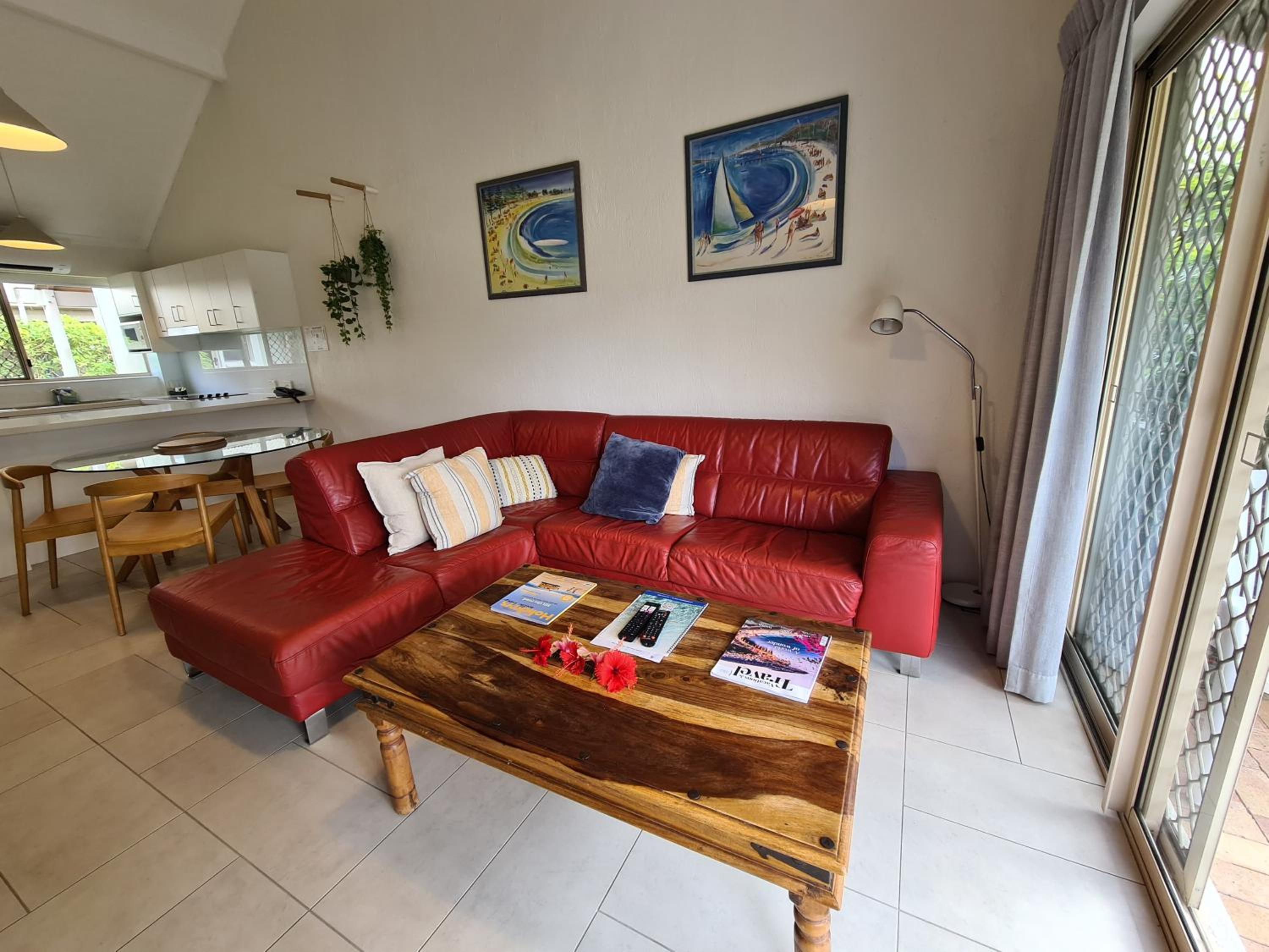 Two-Bedroom Semi-Deluxe Villa