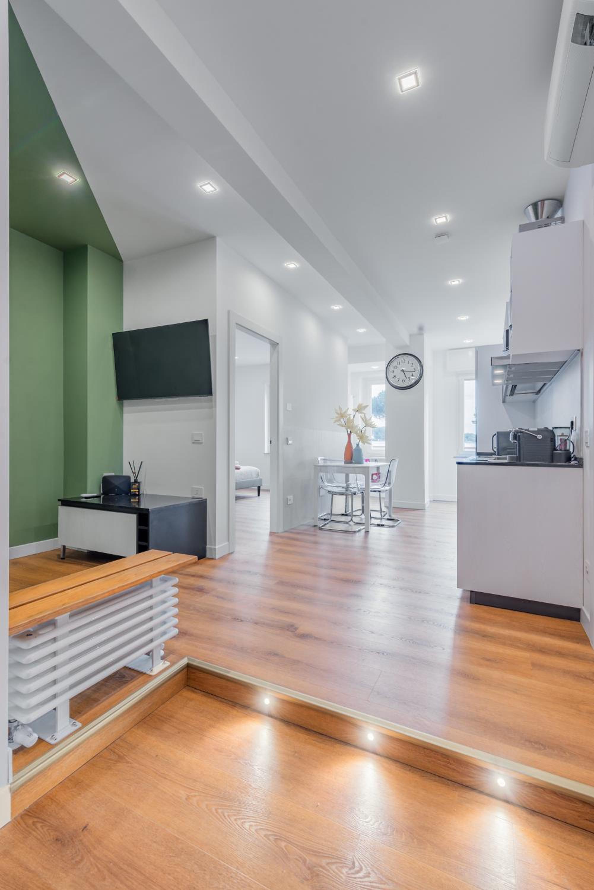 Two-Bedroom Apartment with Balcony