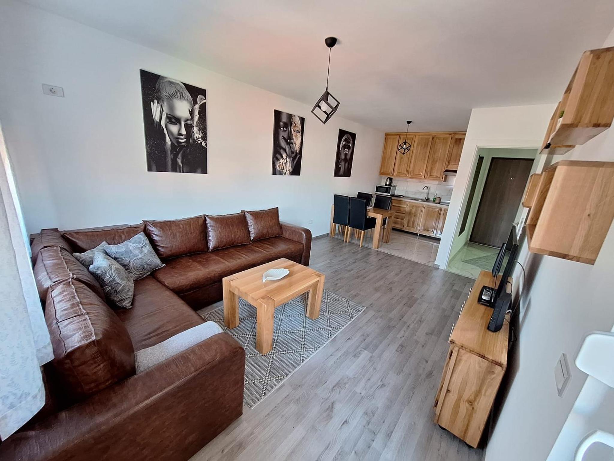Deluxe One-Bedroom Apartment photo 1