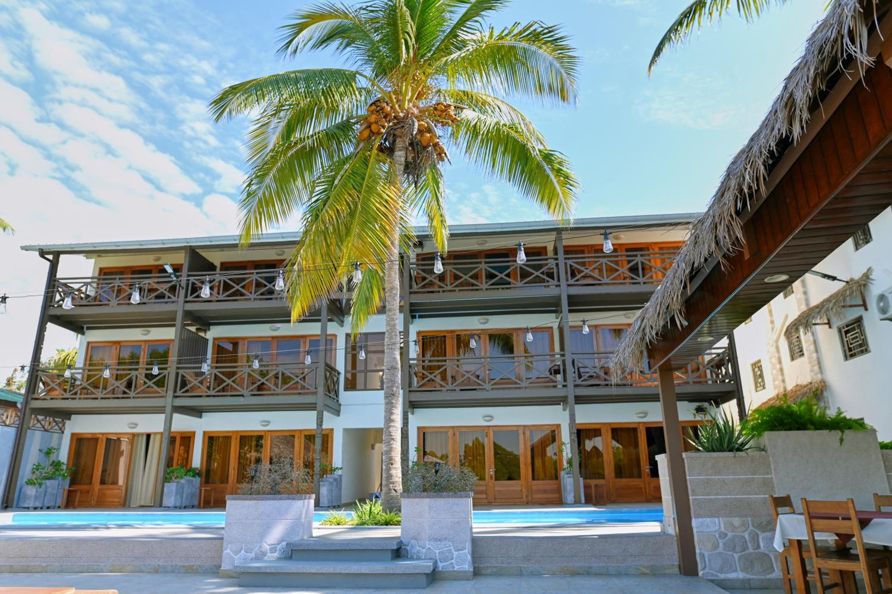 Twin Room with Pool View photo 3