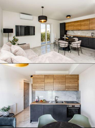 One-Bedroom Apartment with Balcony and Sea View