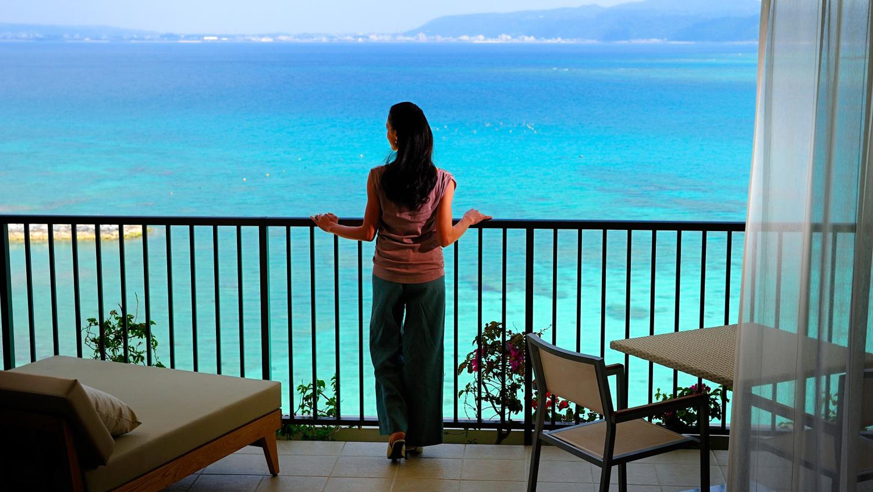 Deluxe Room with Ocean View and Lounge Access (Over 13 years old only), photo 6
