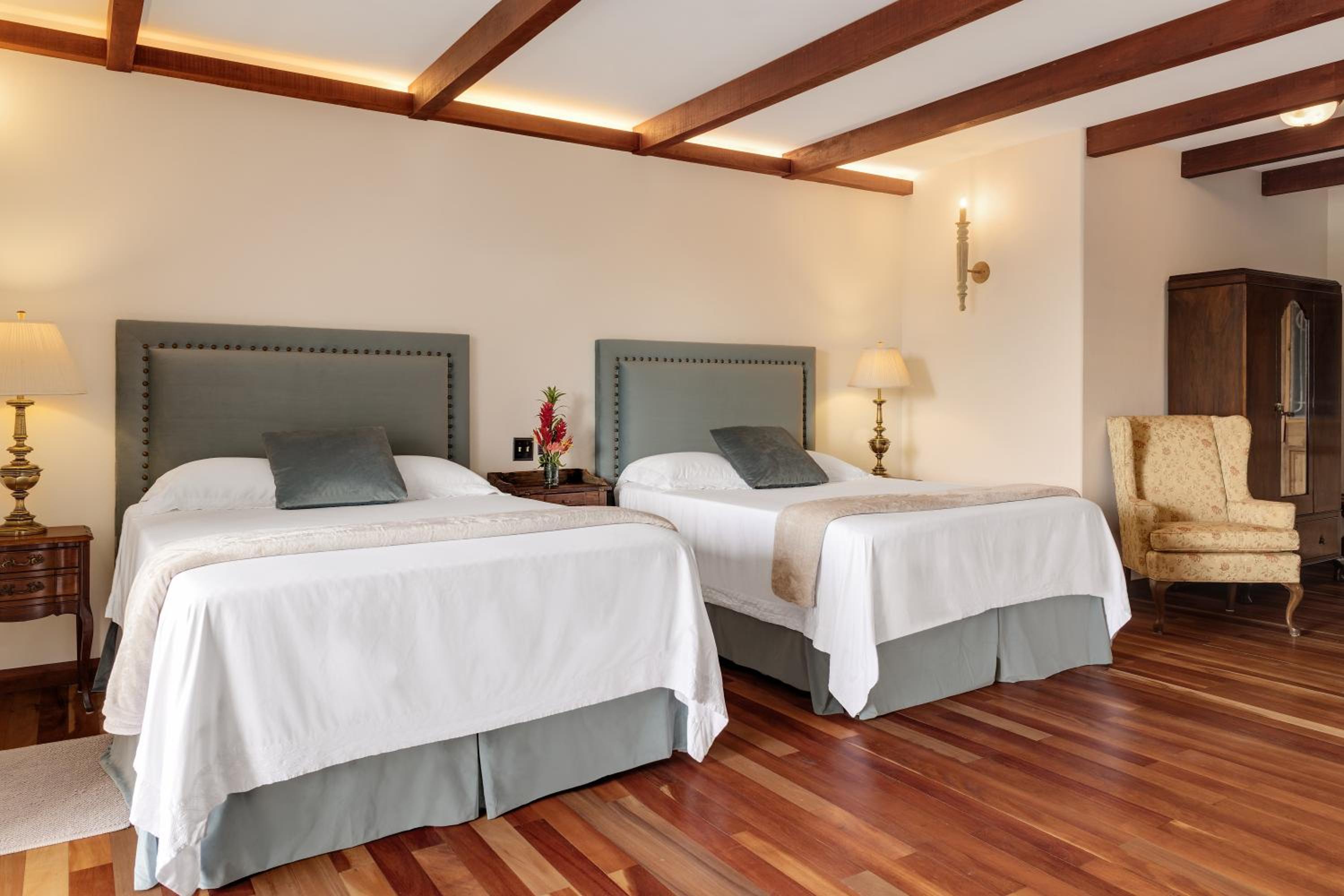 Junior Suite Two Queen beds Forest View