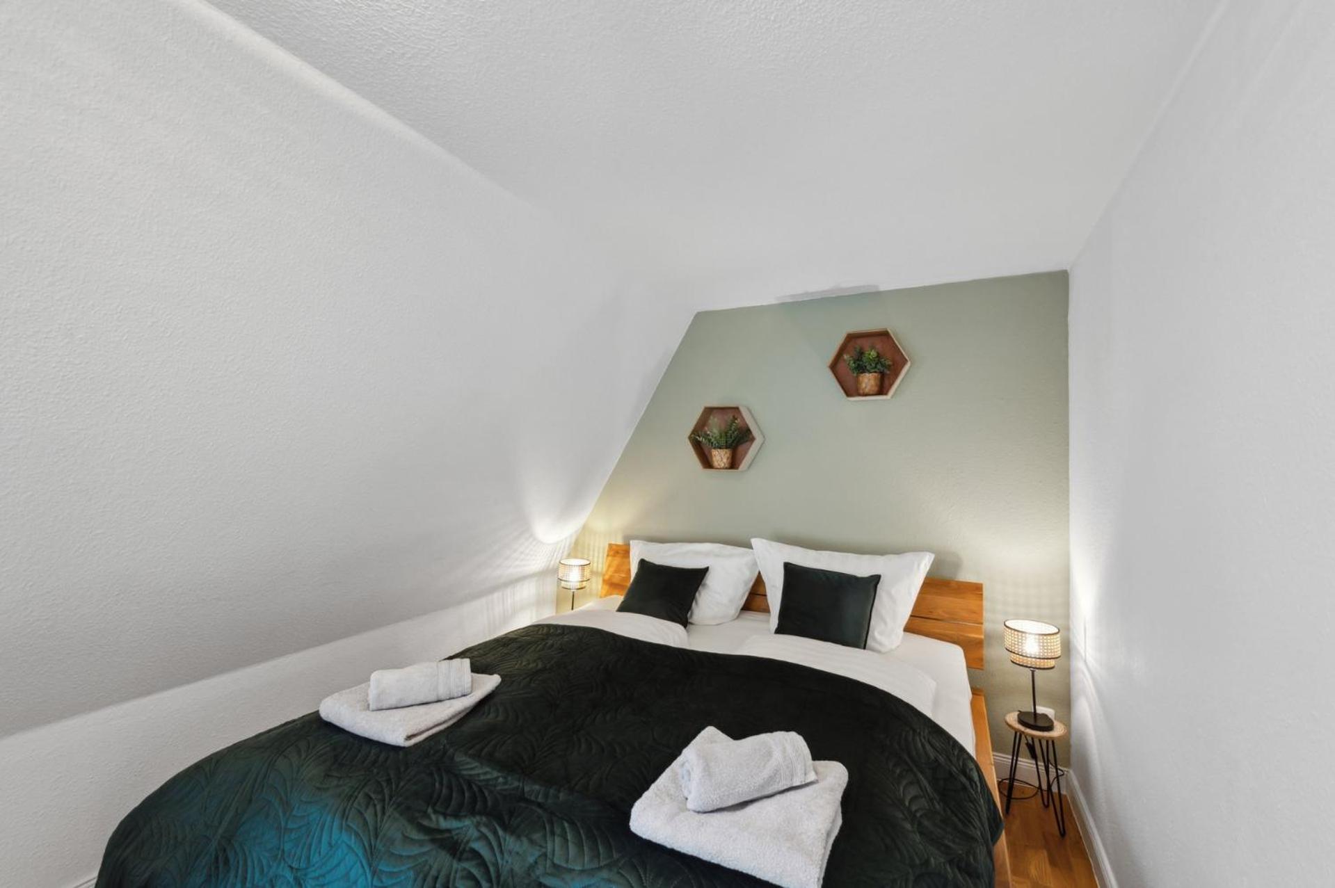 Two-Bedroom Apartment with City View
