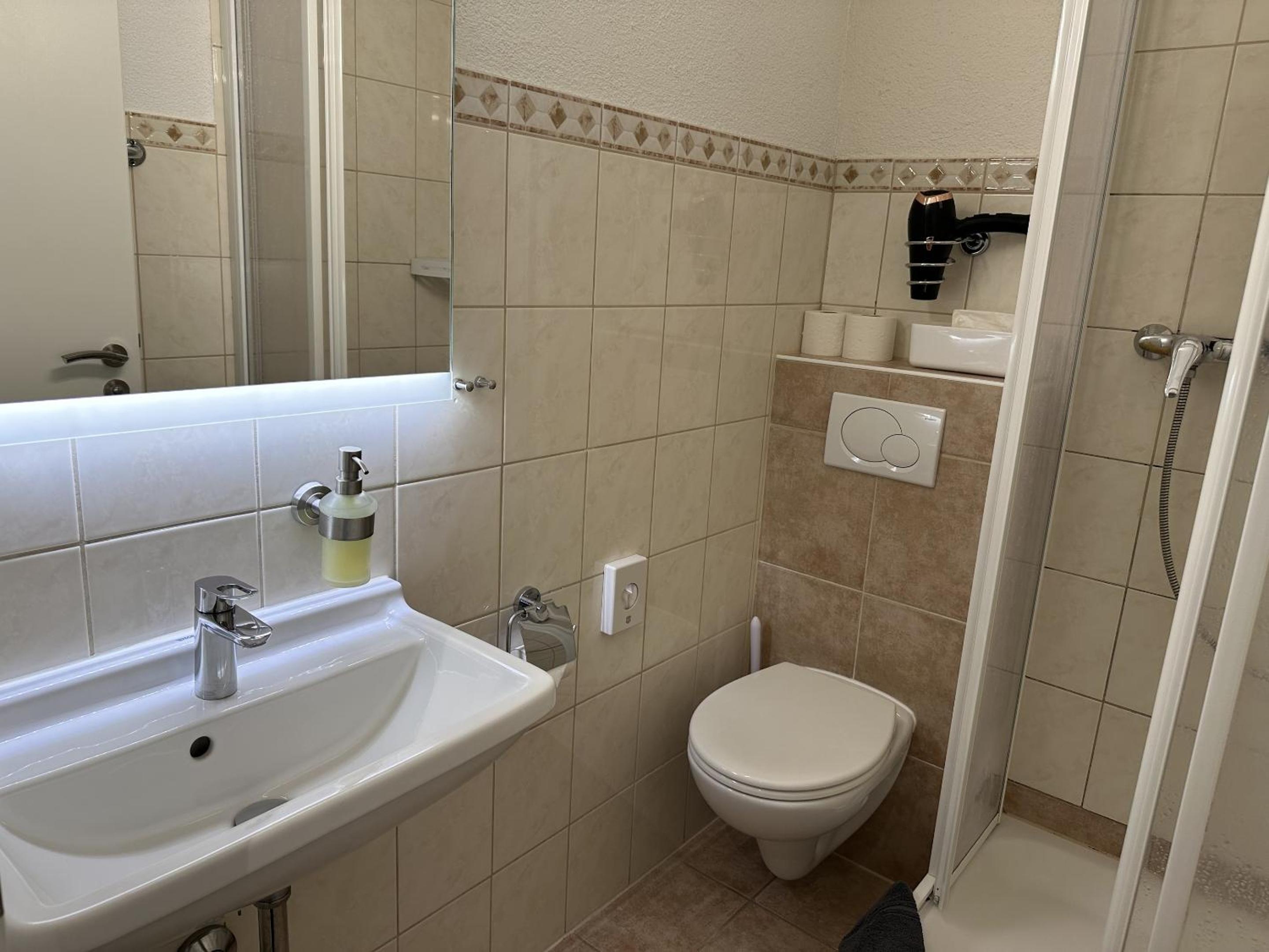 Family Room with Private Bathroom