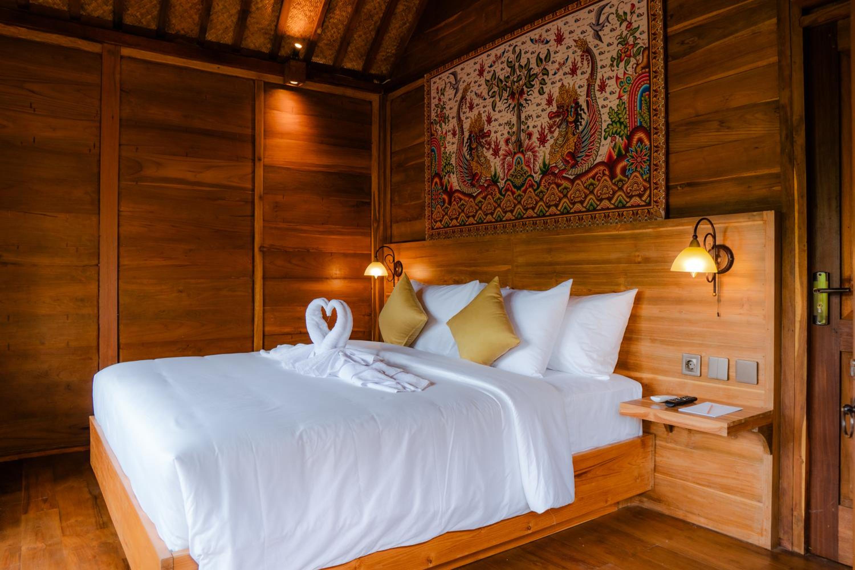 Family Wooden House