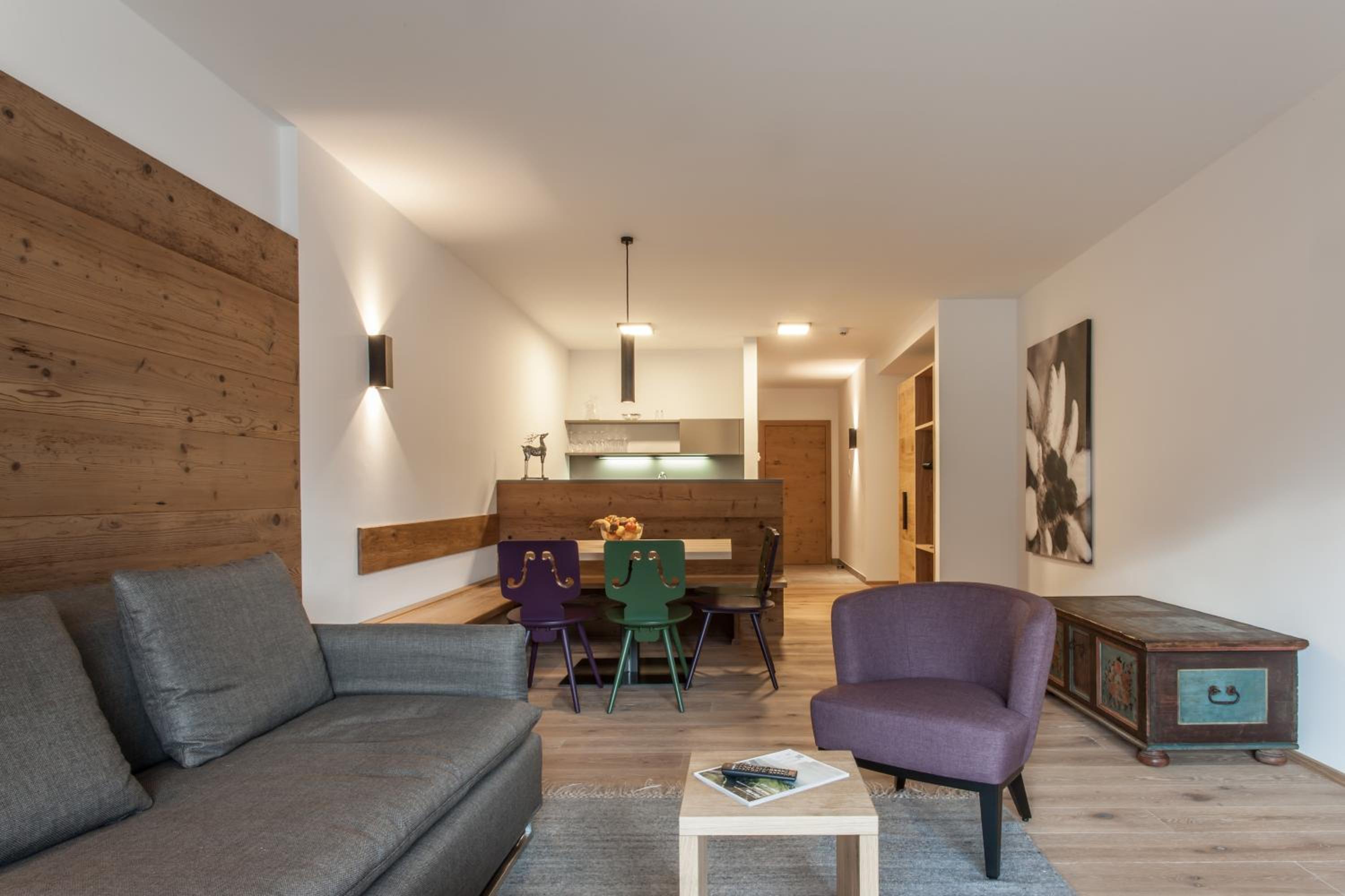 Superior Three-Bedroom Apartment with Sauna