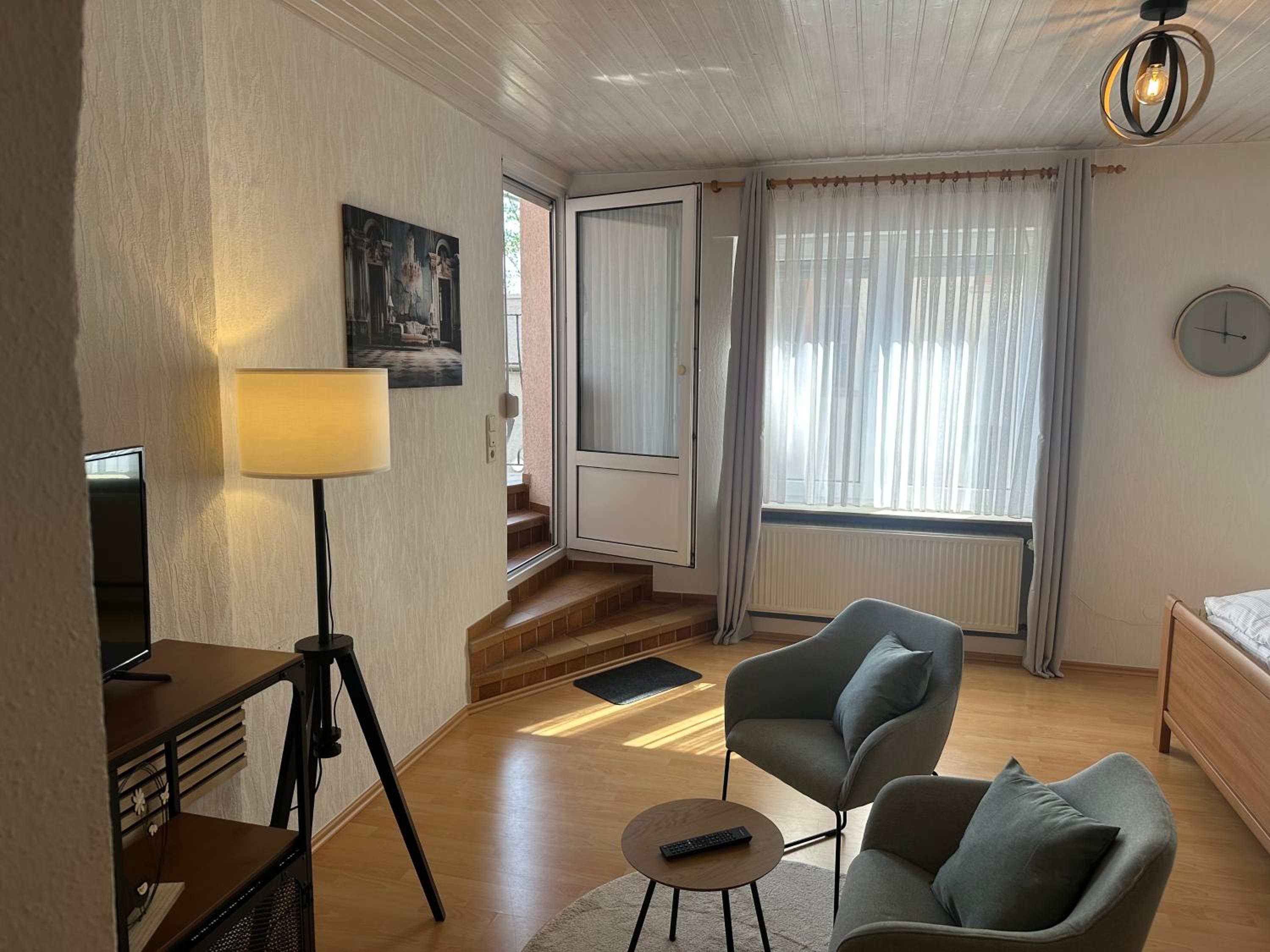 One-Bedroom Apartment with River View