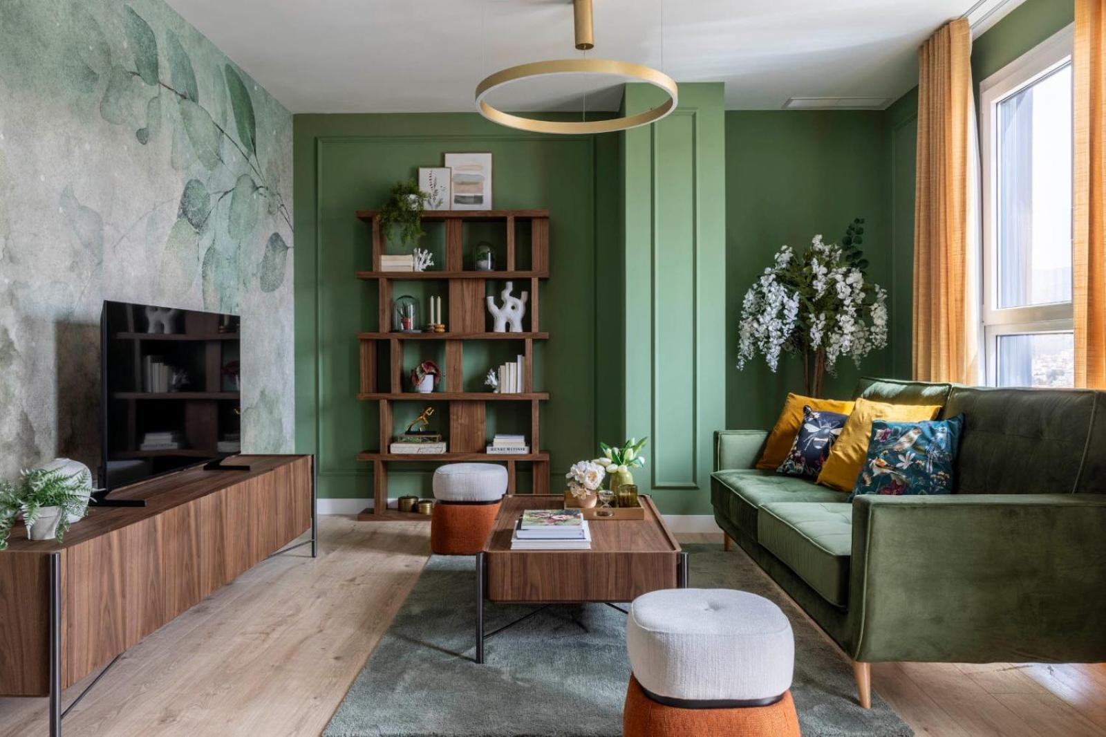 Three-Bedroom Deluxe Apartment