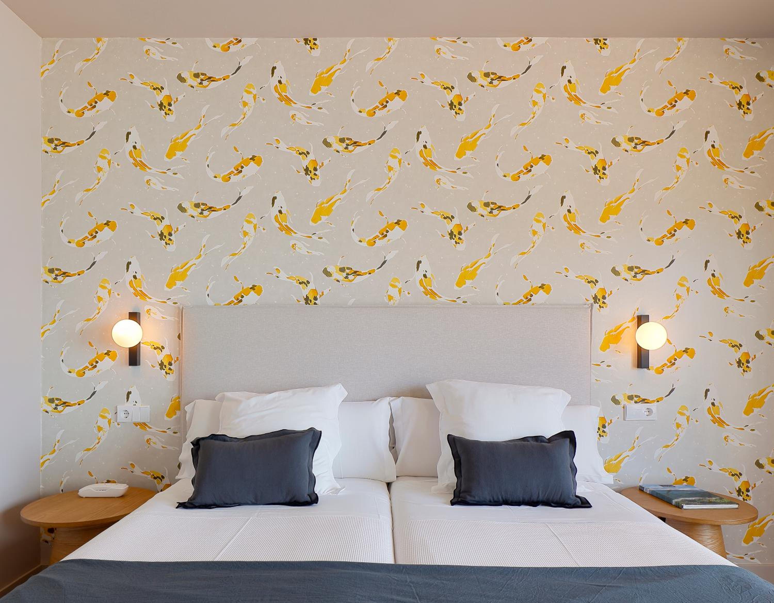 Deluxe Double or Twin Room with Sea View
