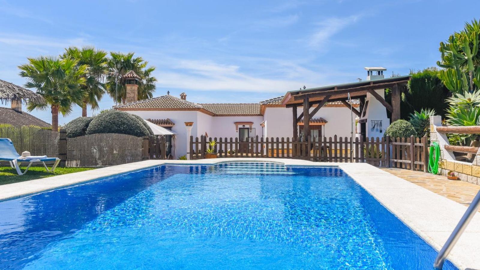 Casa de tres habitaciones