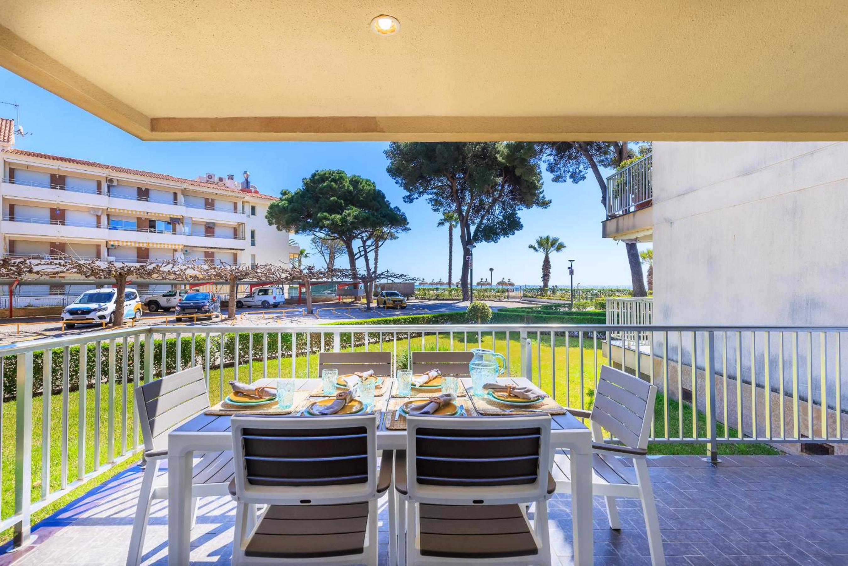Two-Bedroom Apartment with Garden View
