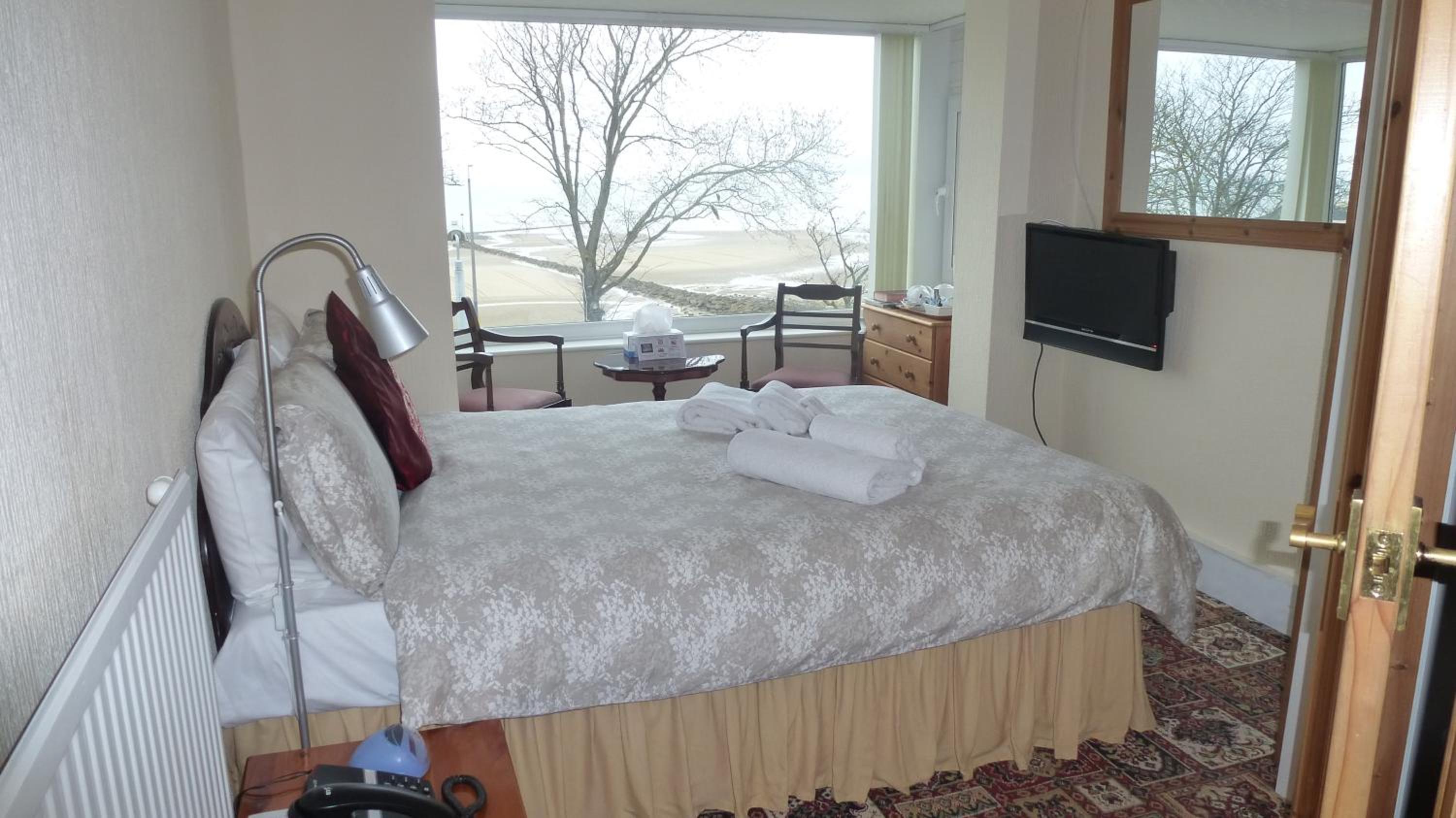Deluxe Double Room with Sea View