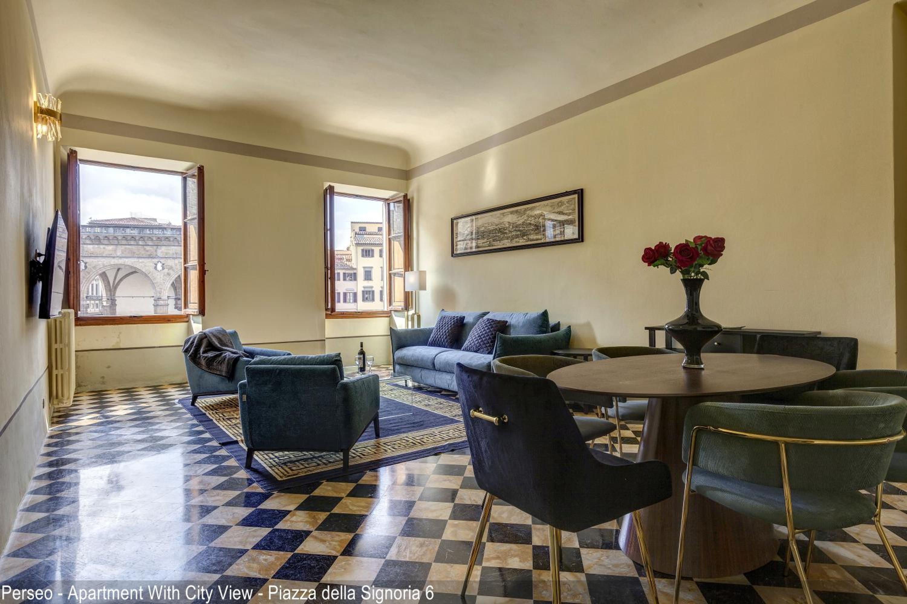 Apartment with City View photo 1