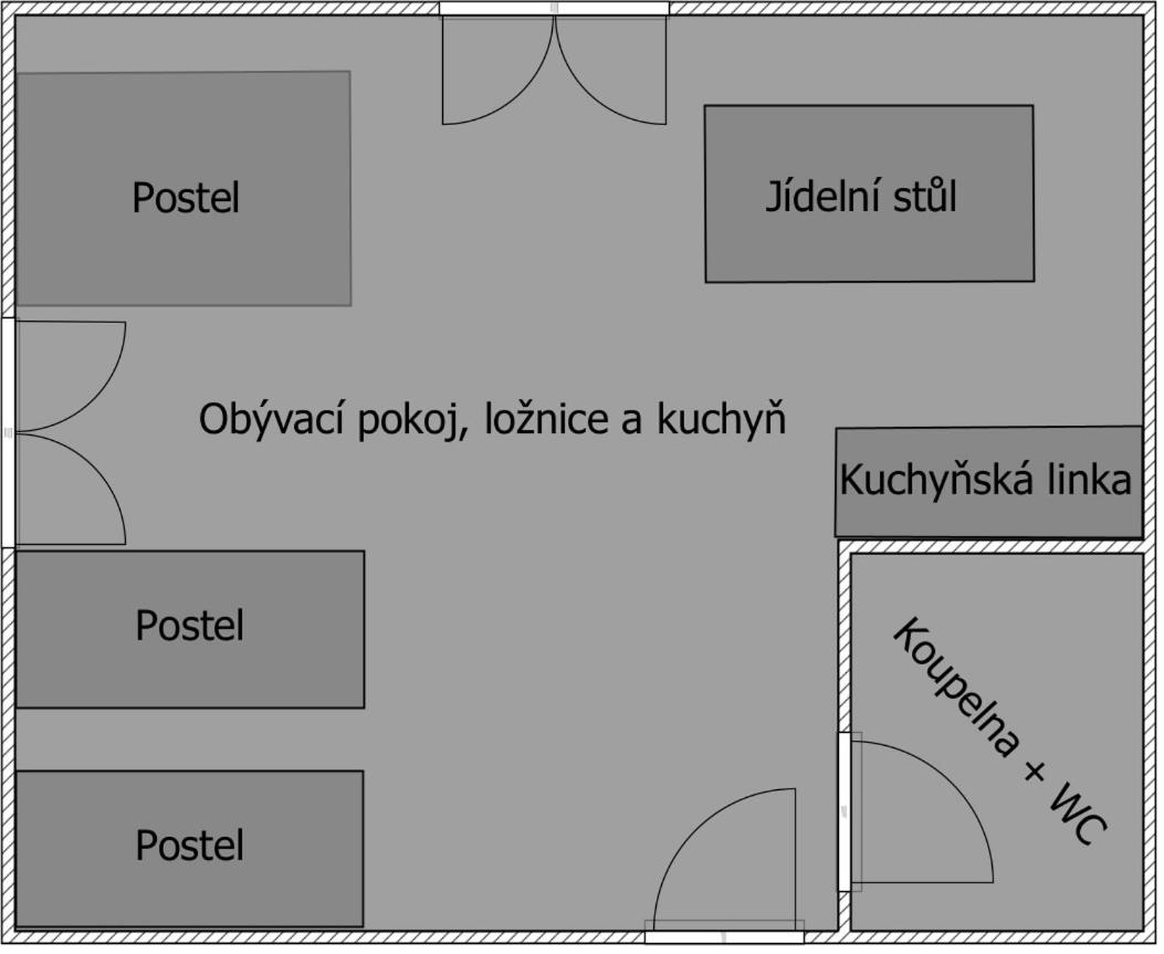 Studio Apartment photo 2