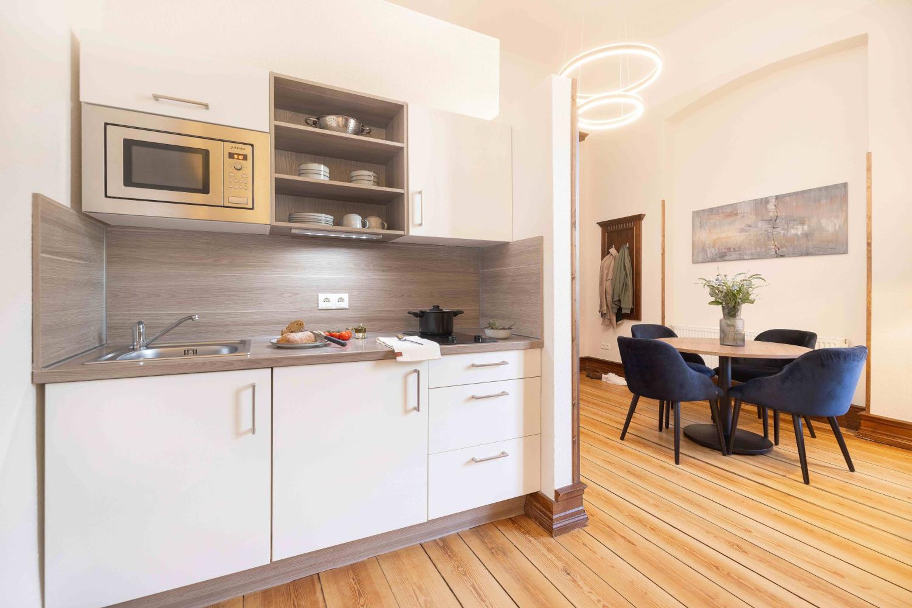 One-Bedroom Deluxe Apartment