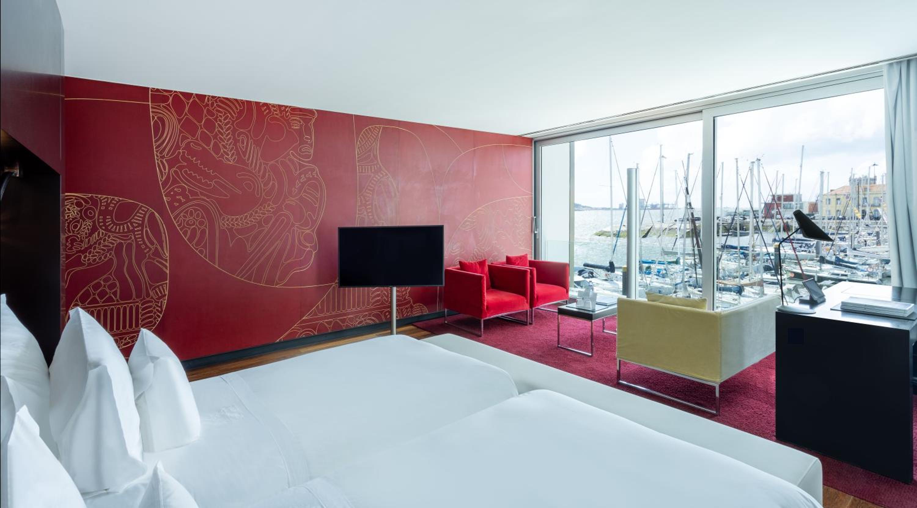 Deluxe Double or Twin Room with River View