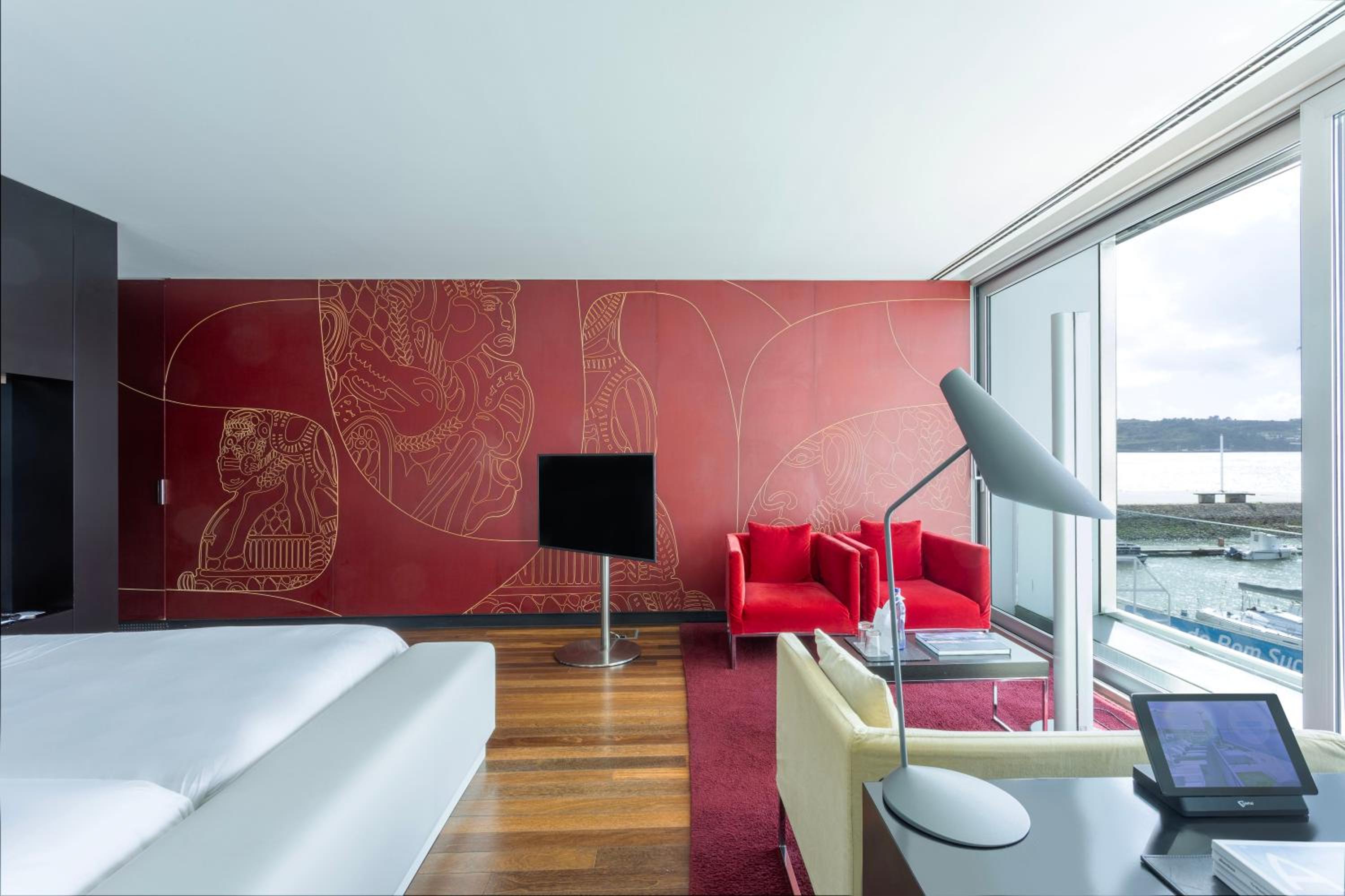 Deluxe Double or Twin Room with River View