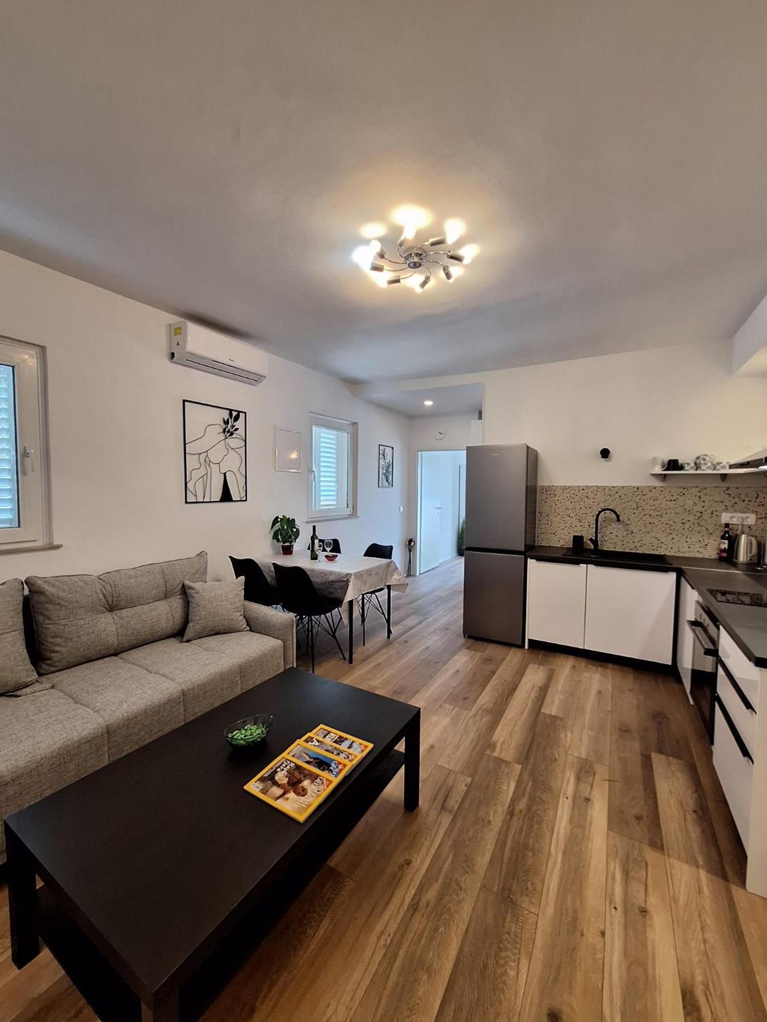 One-Bedroom Apartment with Balcony