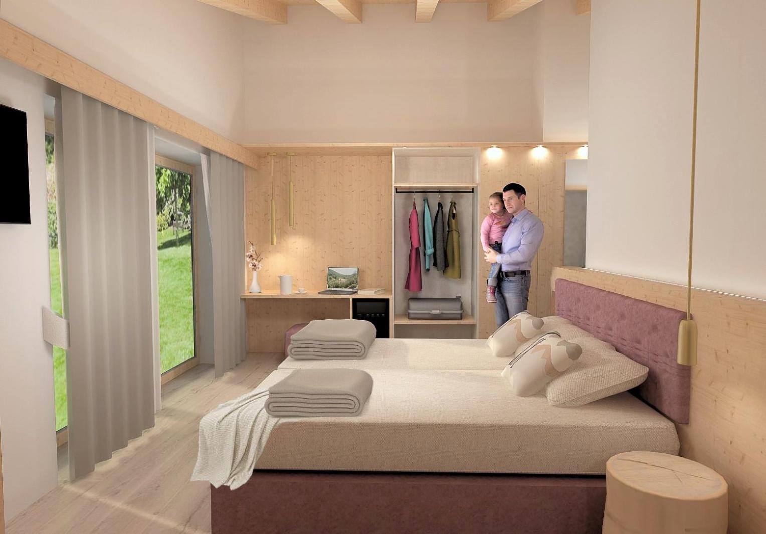 Junior Suite with Sauna