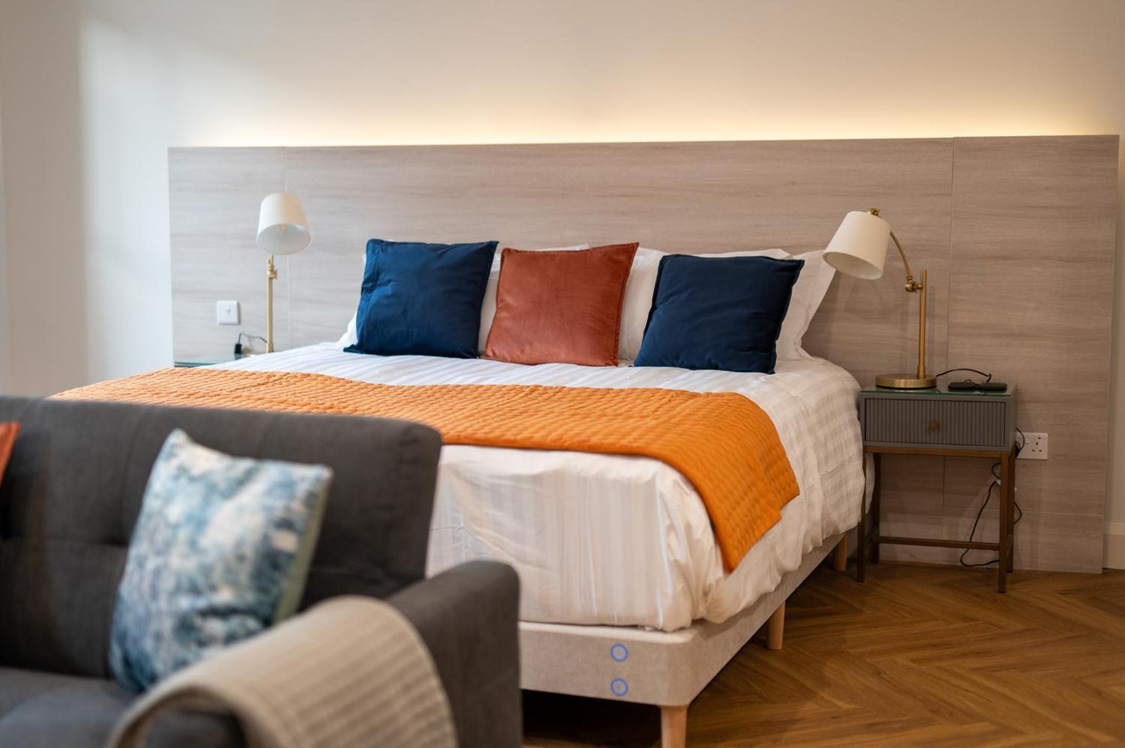 Two-Bedroom Apartment with City View
