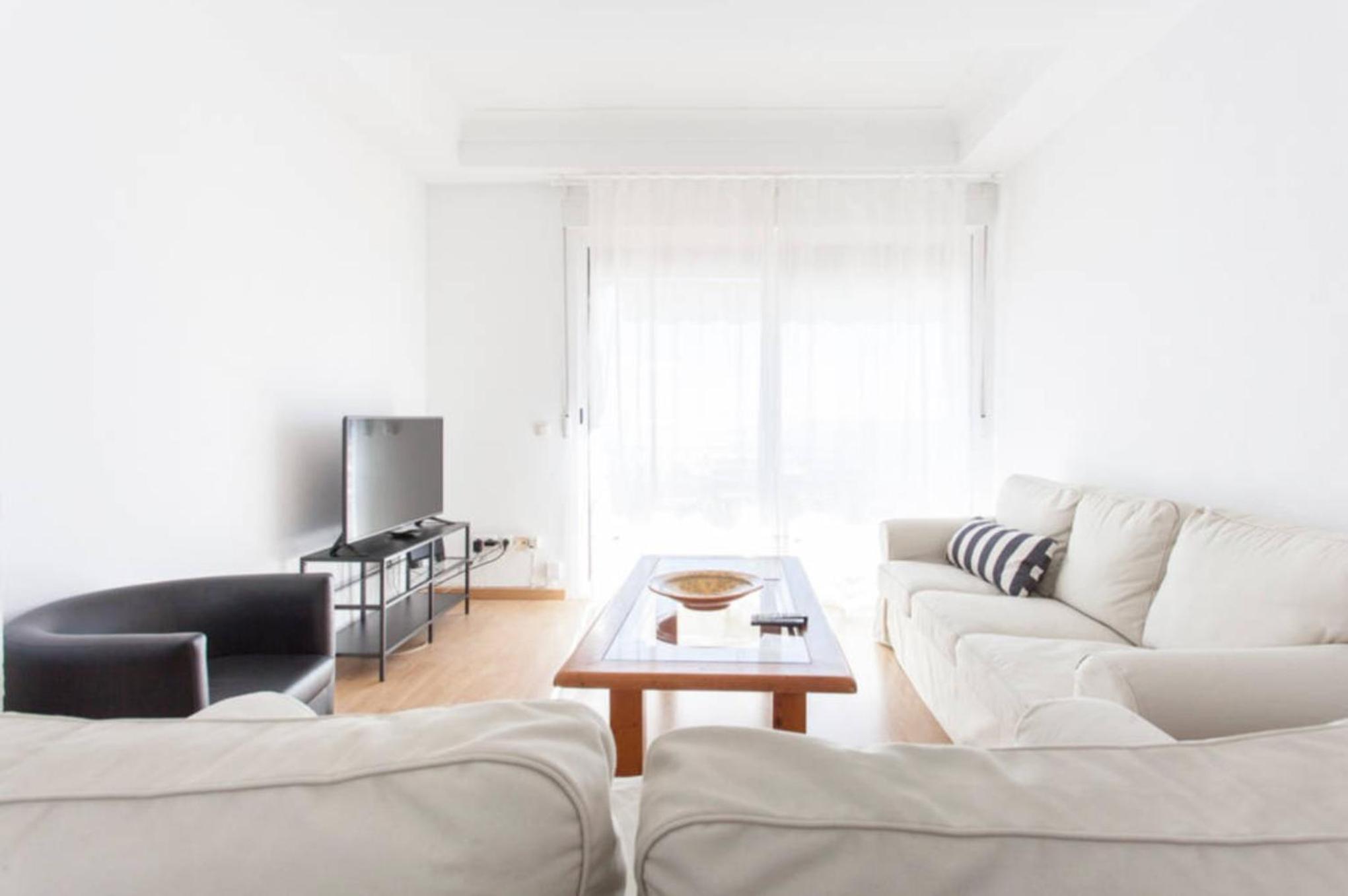 Apartamento con vista al mar