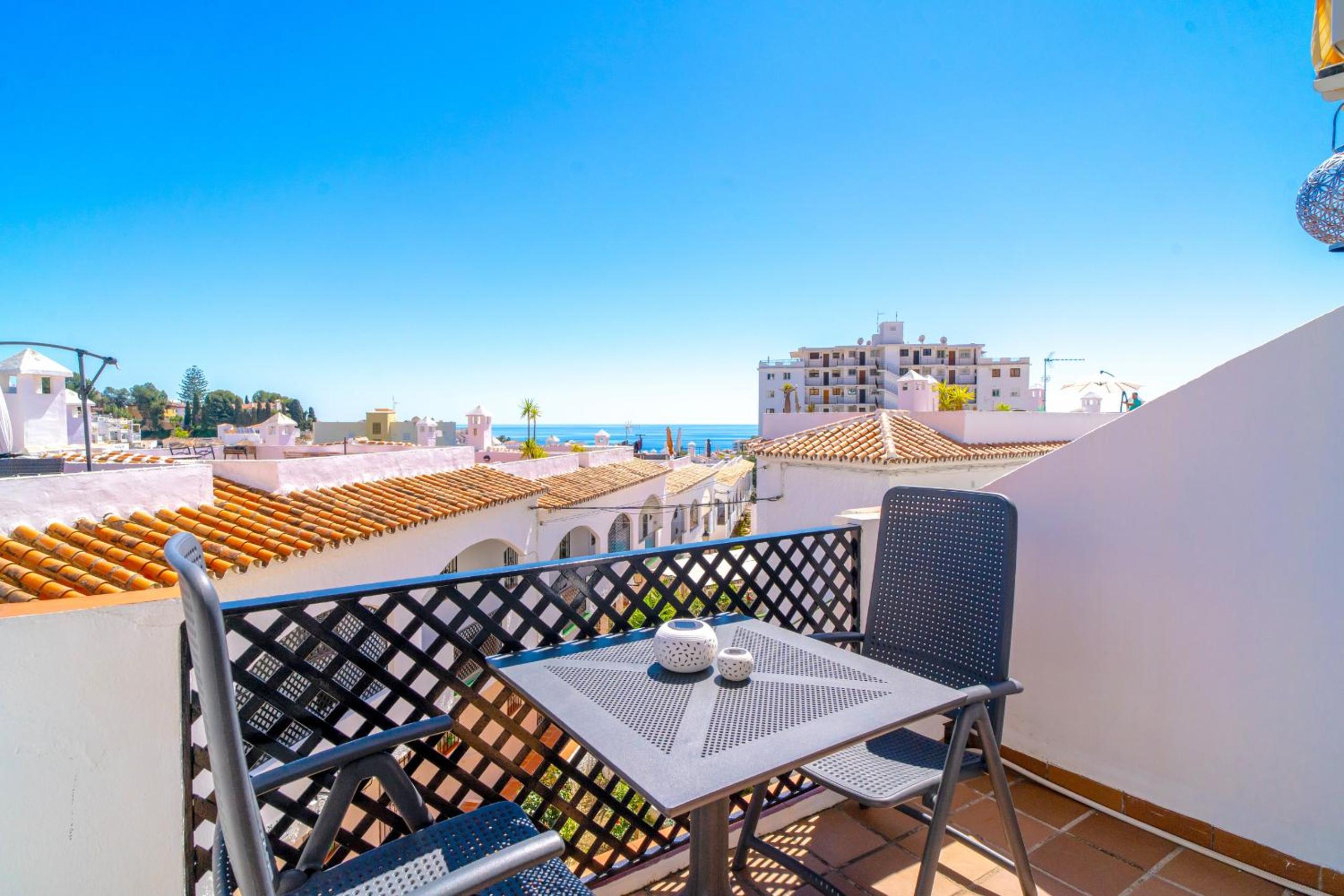 One-Bedroom Apartment with Balcony and Sea View
