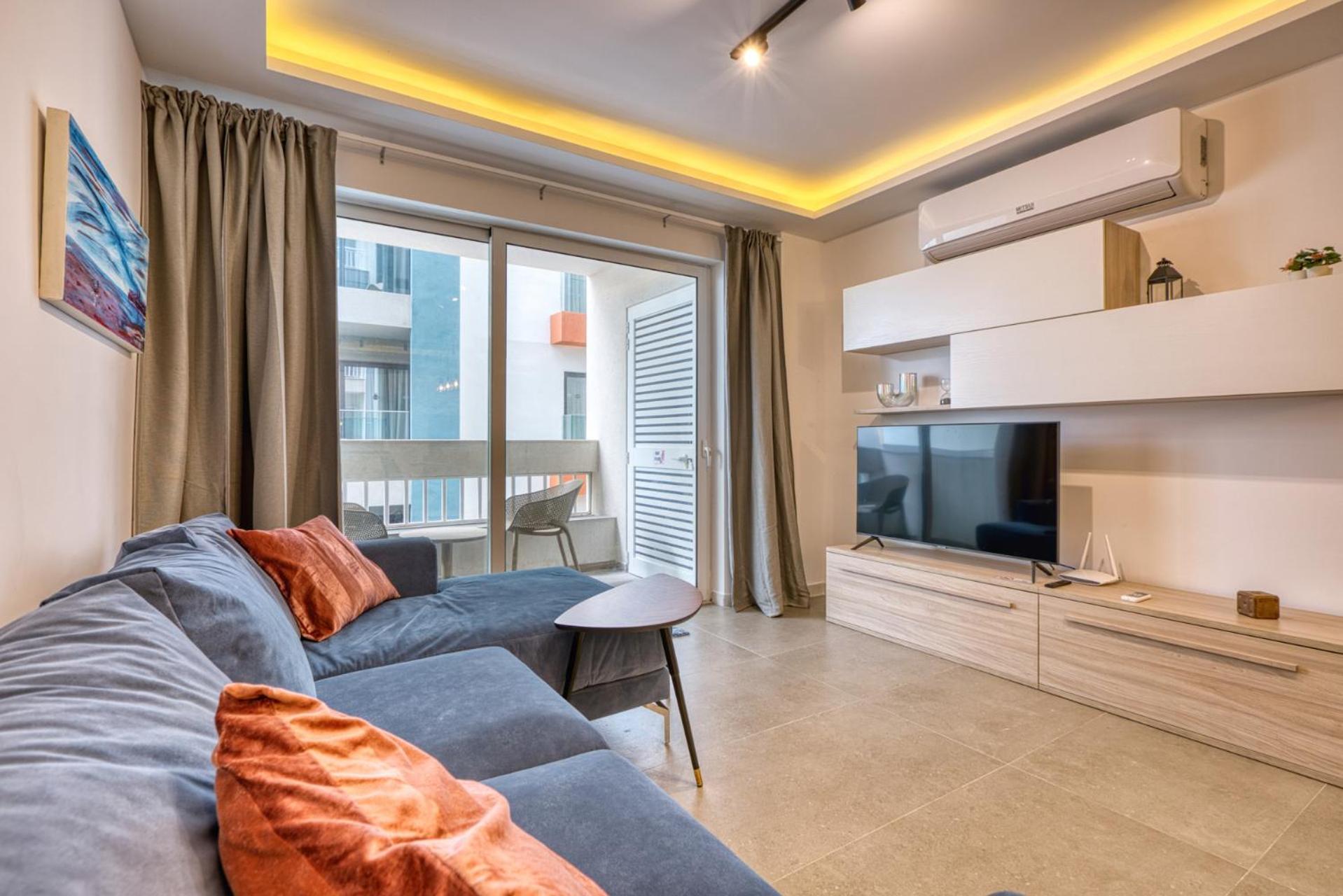 Two-Bedroom Family Apartment