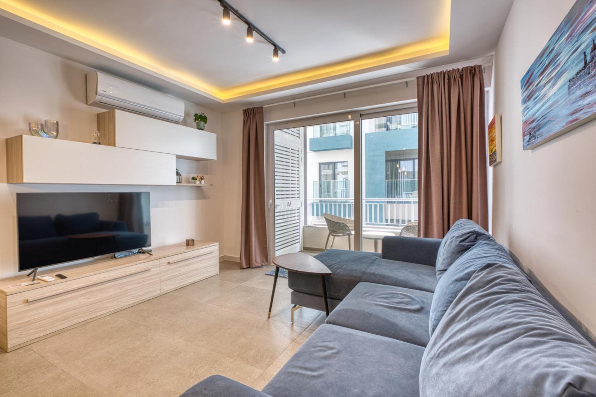 Two-Bedroom Deluxe Apartment