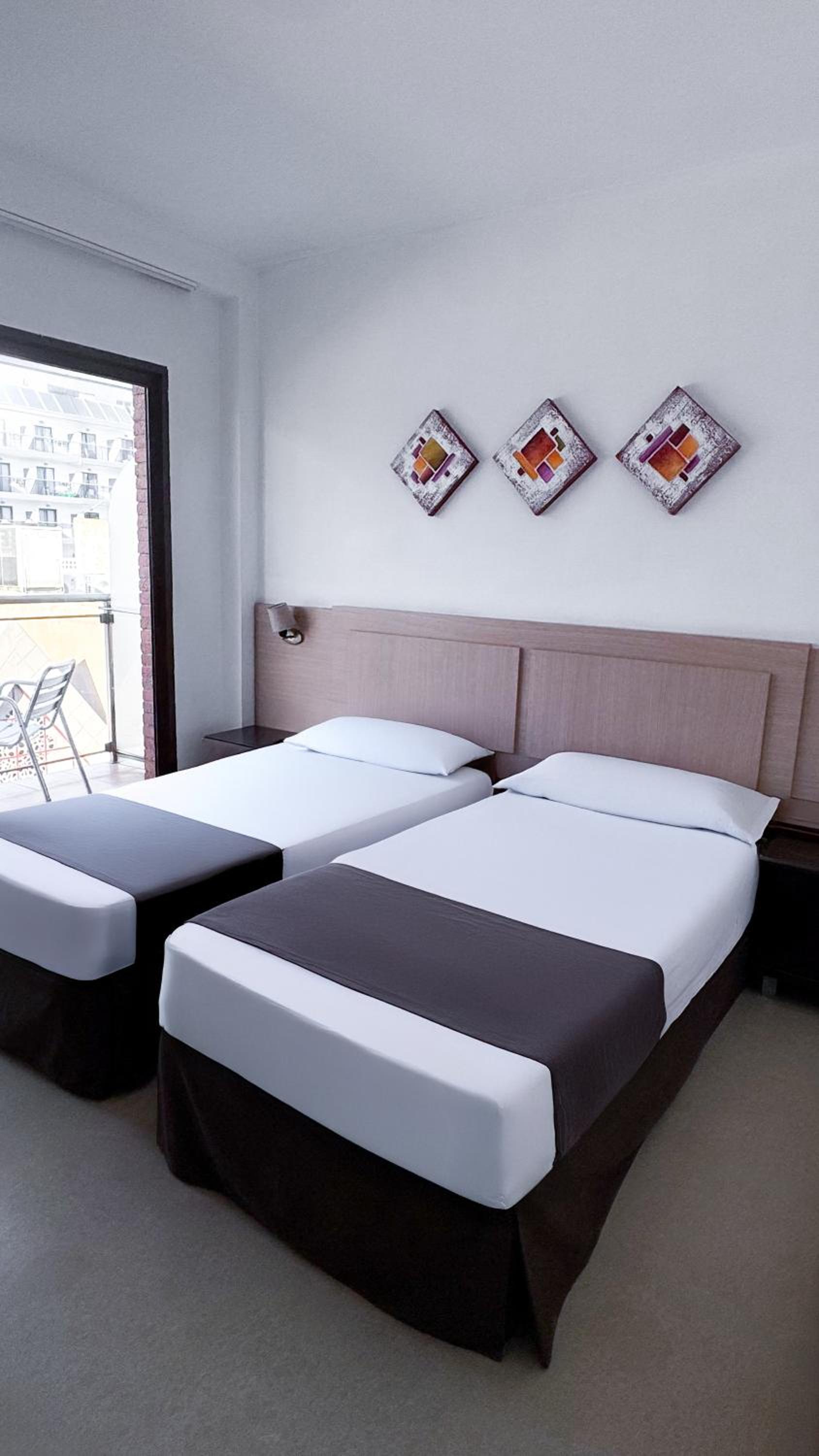 Standard Double or Twin Room with Balcony
