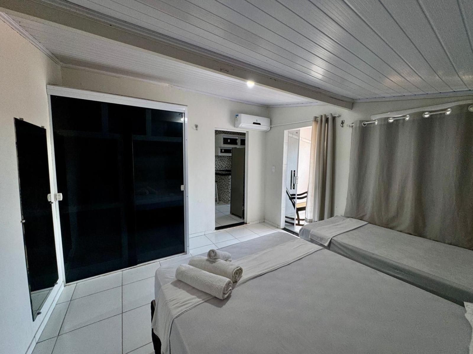 Two-Bedroom Apartment with Balcony