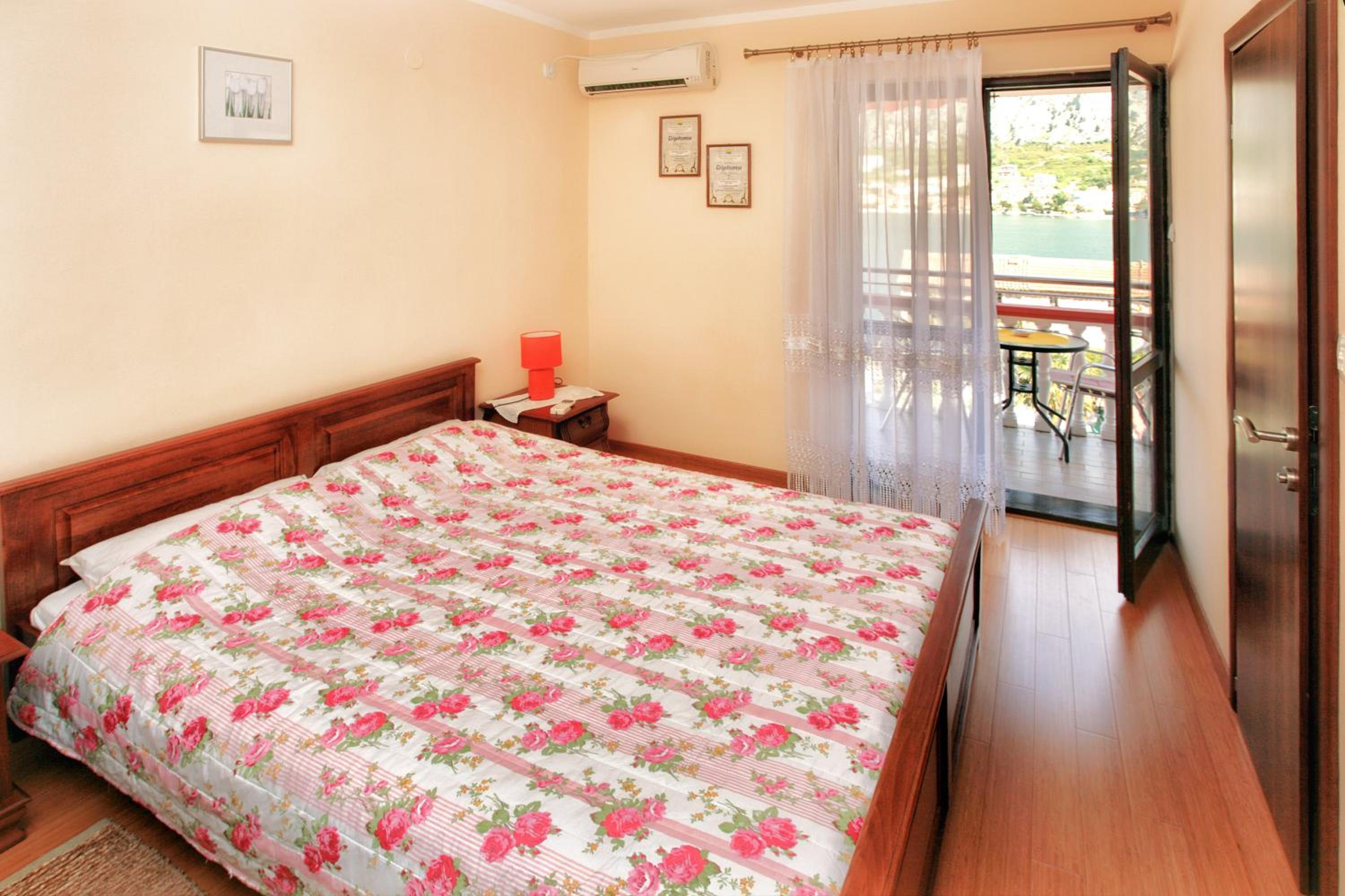 Double Room with Balcony and Sea View photo 2