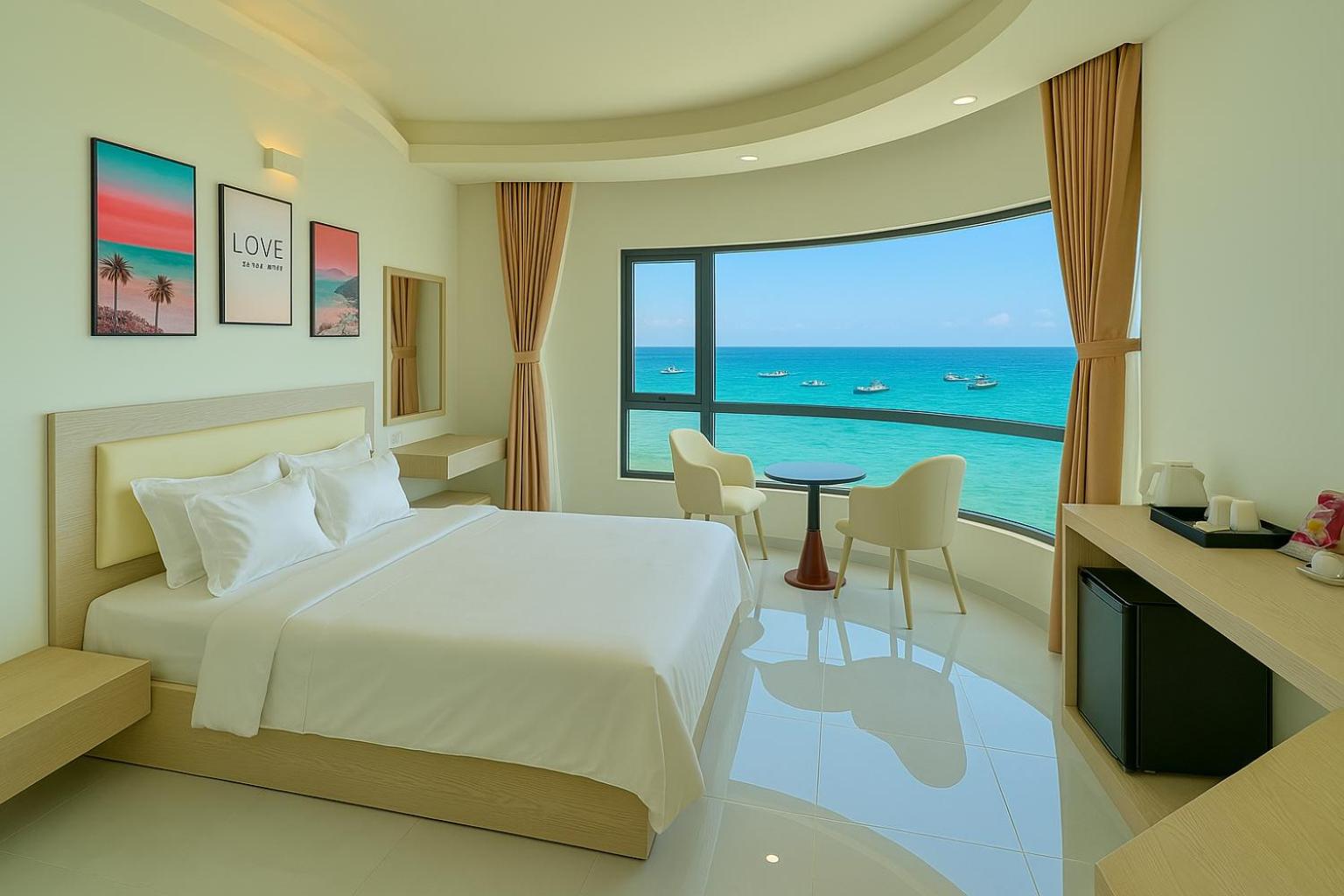 Deluxe Double Room with Sea View photo 1